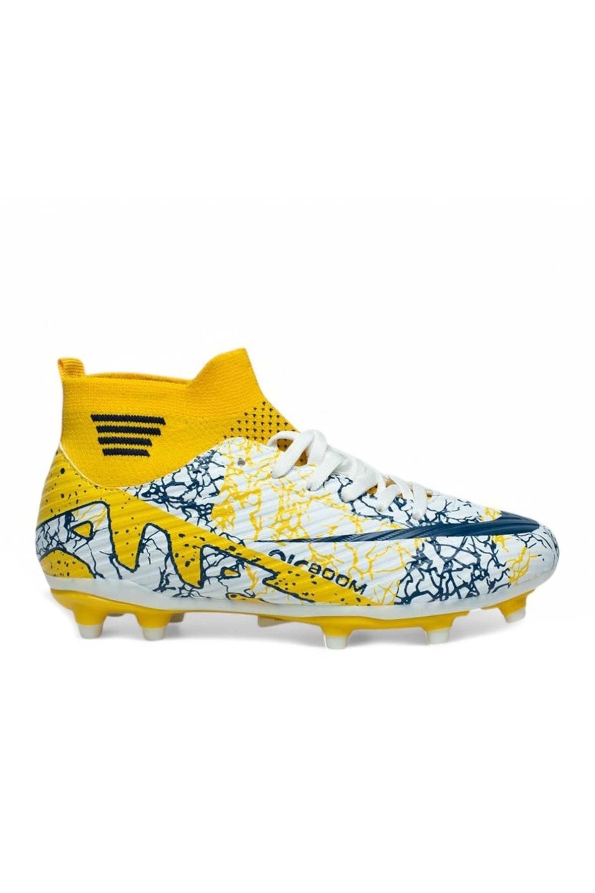 Twingo-565 Lali̇ga Children's Field Soccer Shoes Cramps 8