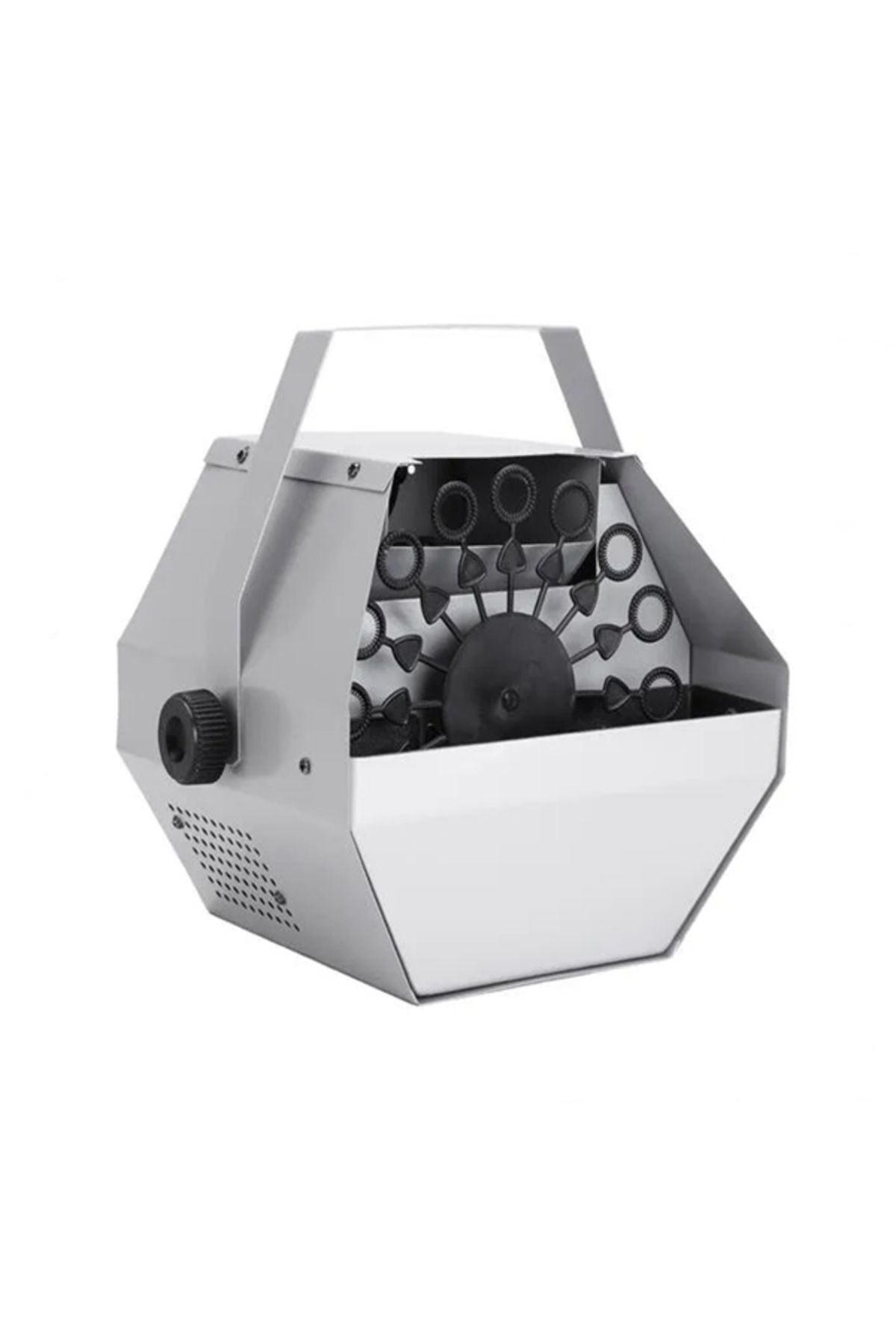 Depox-Balloon Machine And Professional Smoke Machine Package With Remote Control, Ideallstore®, Silver 2