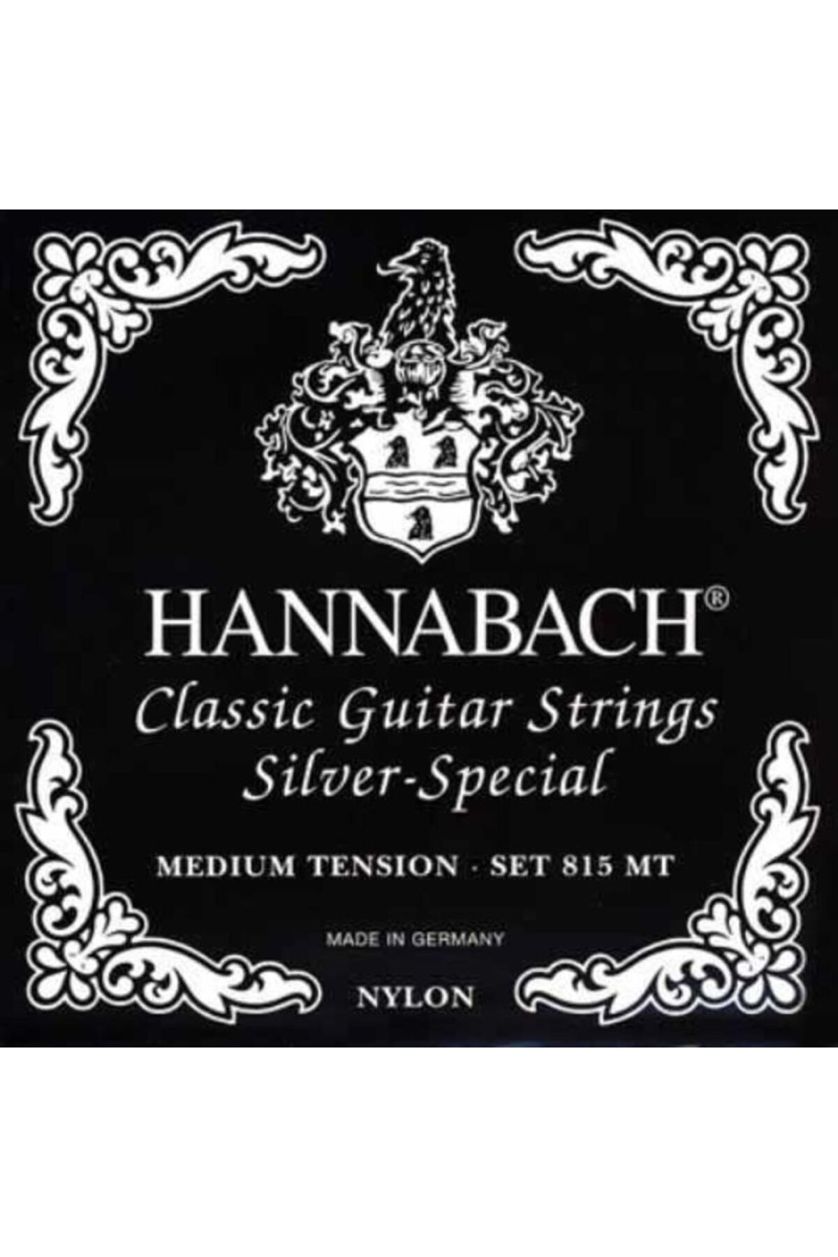 Hannabach-8156 Mt 8156 Mt (Mı) - سلسلة جيتار كلاسيكية 1