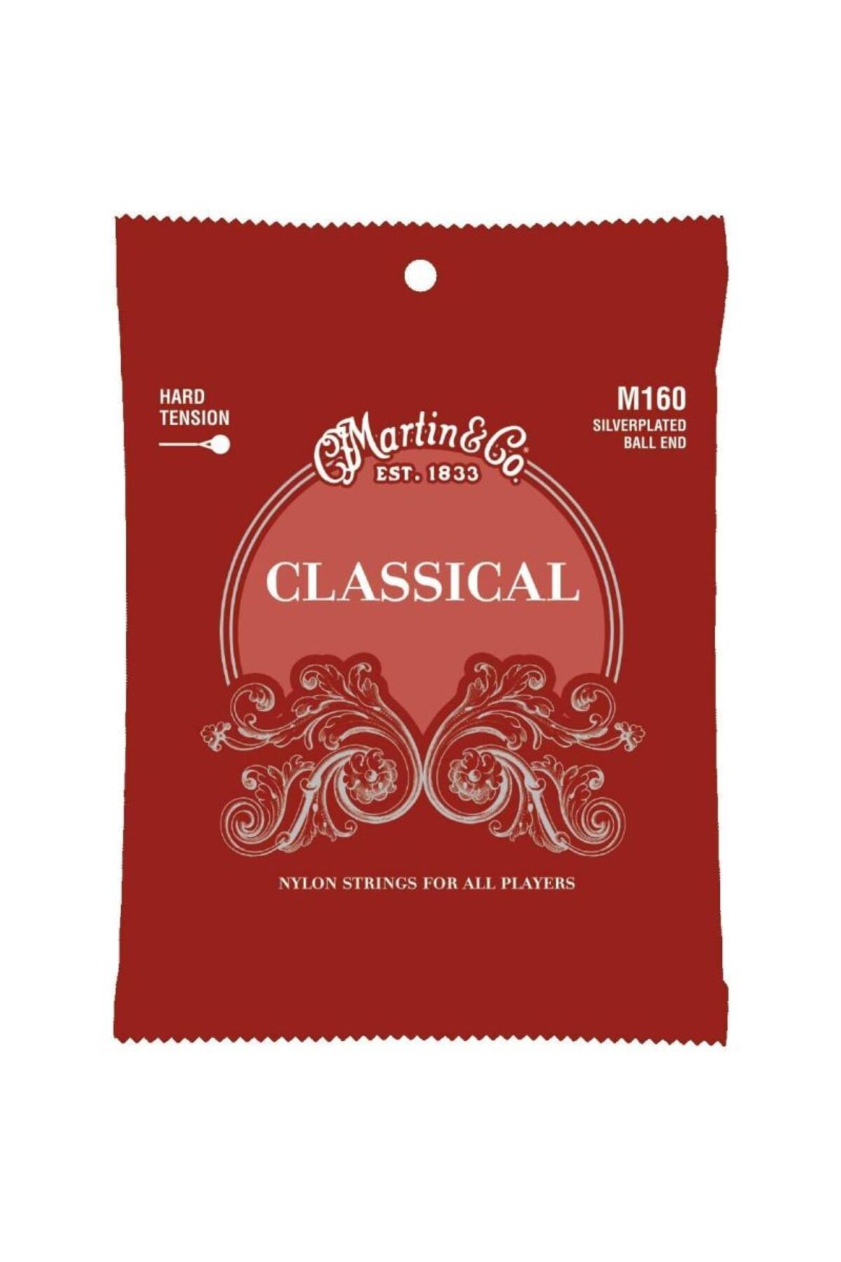 MARTIN & CO-Martin M160 Silverplated Ball-End Classical Guitar String 2