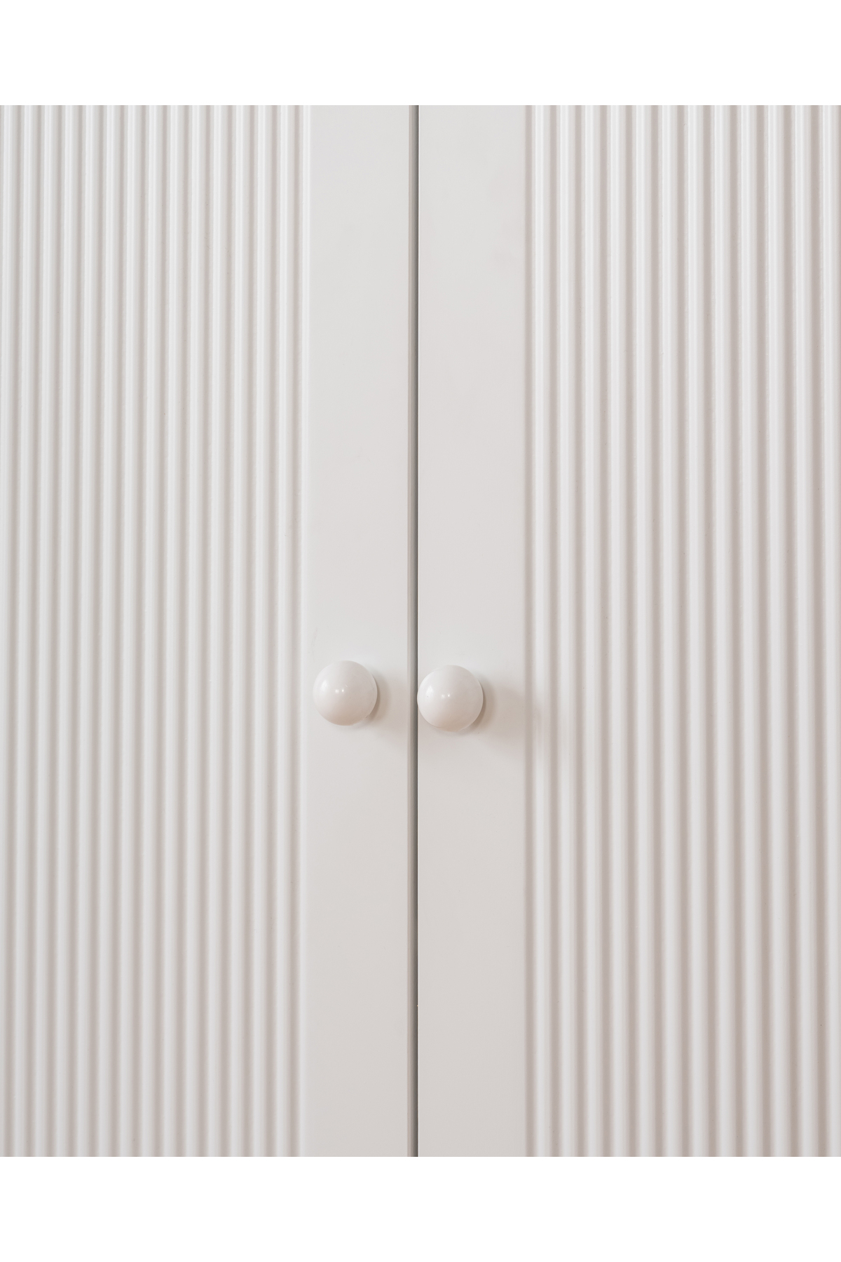 miracool Mira Beyaz 3 Kapılı Dolap / Gardrop fotoğrafı 5 (önizleme)