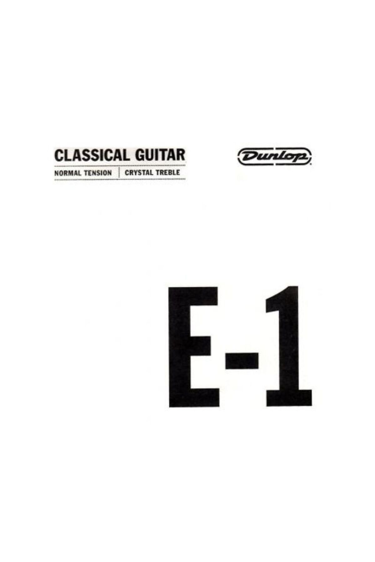 Jim Dunlop-Dcy01Ens Single Classical Guitar String (Mi) 1
