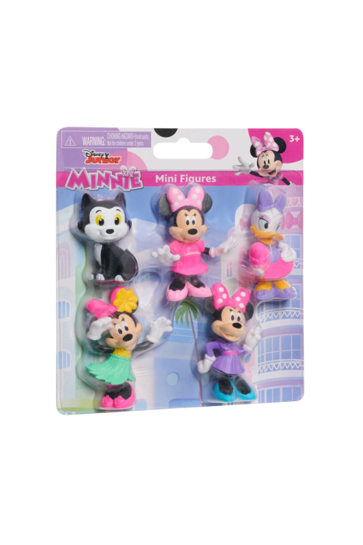 BLACK SPACE-Nessiworld Minnie 5-Piece Figure Pack 1
