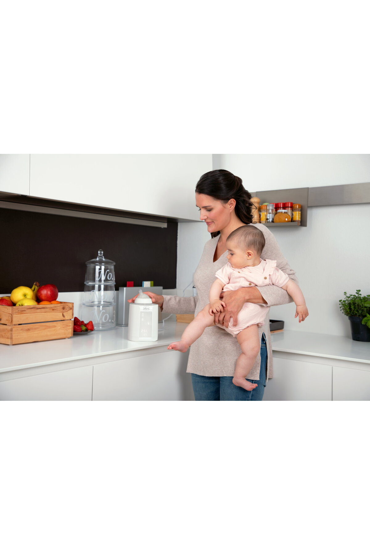 Chicco BİBERON ISITICI + STERİLİZATÖR fotoğrafı 5 (önizleme)