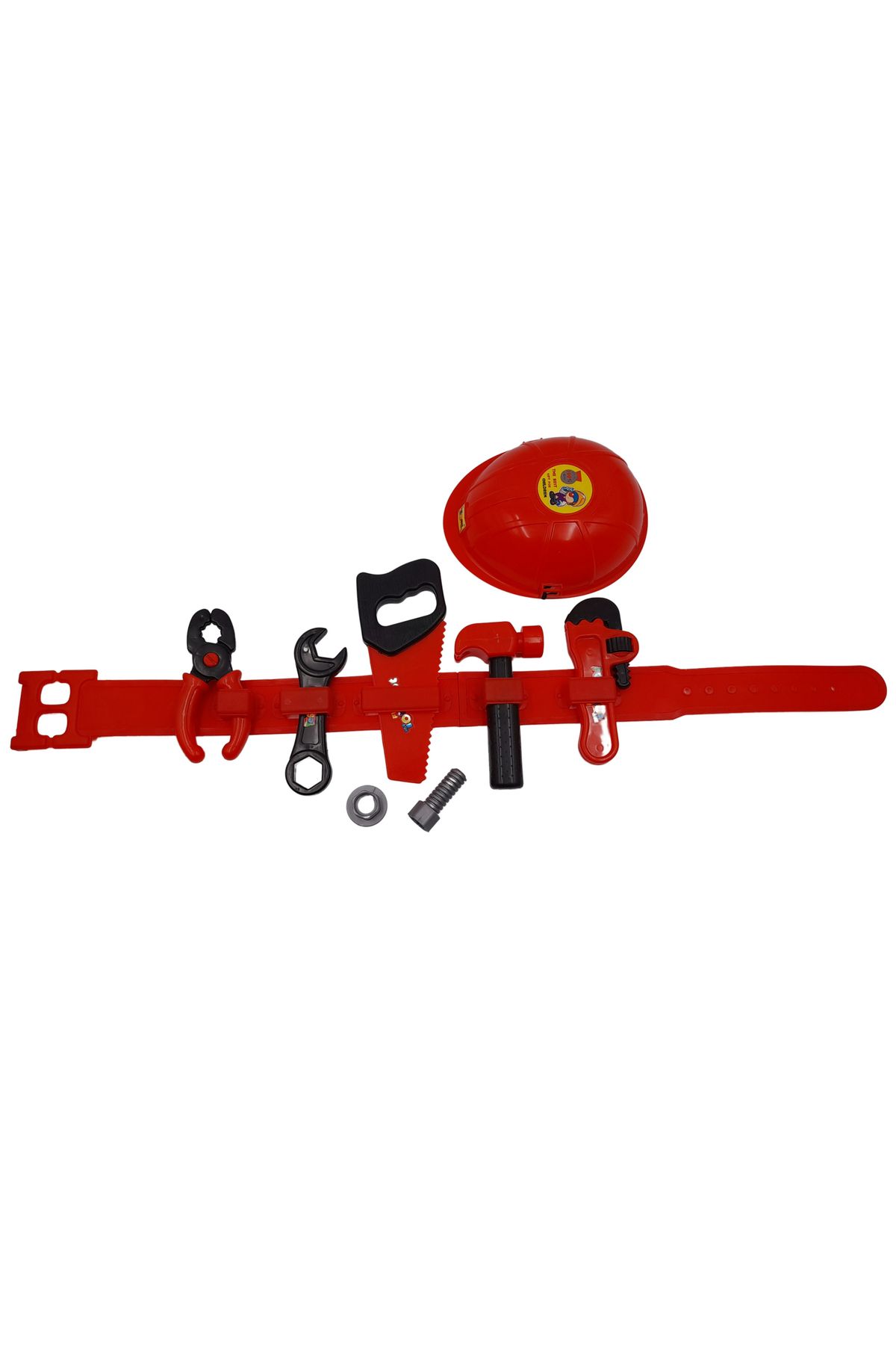 Depox Set Instrumente De Jucărie Ideallstore, Centură De Lucru, Plastic, 75 Cm, Roșu - Mărime unică