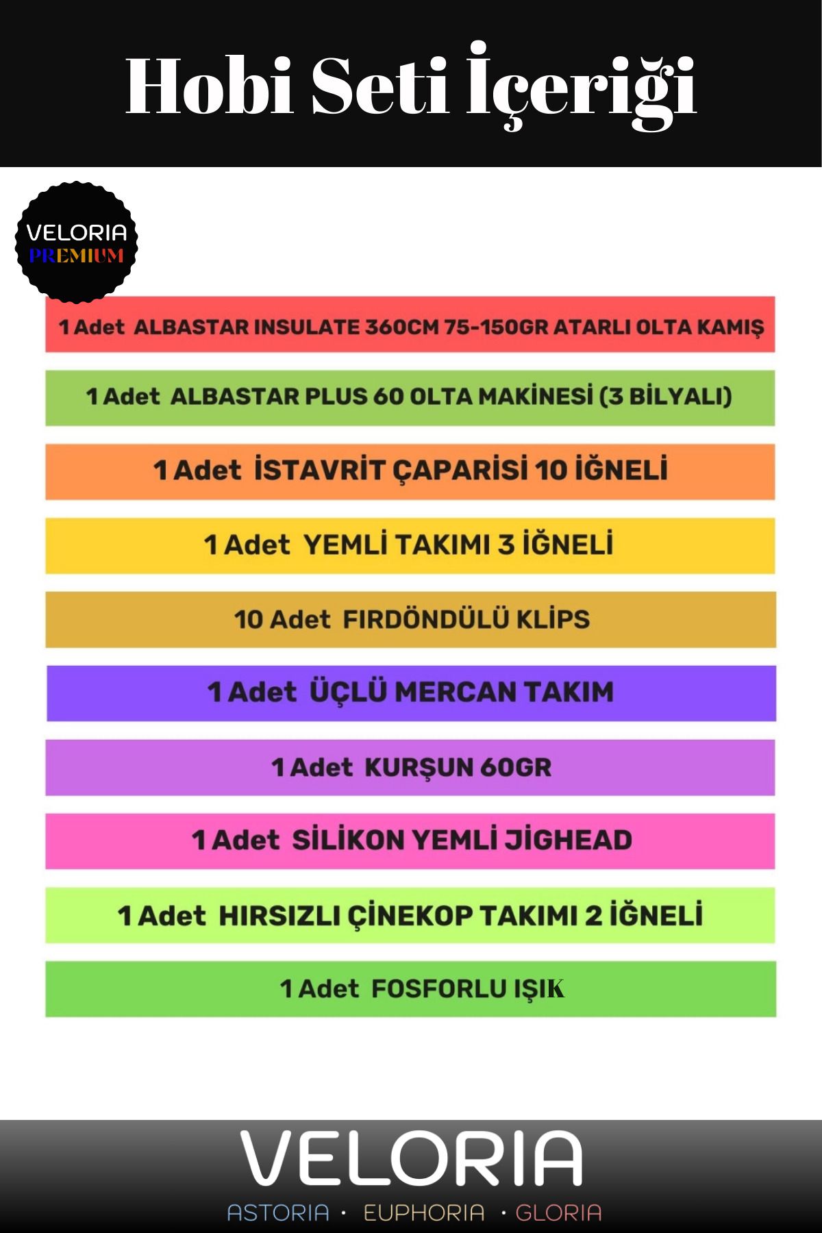 ست چوب ماهیگیری 360 CM REED GIVE FULL SET Veloria