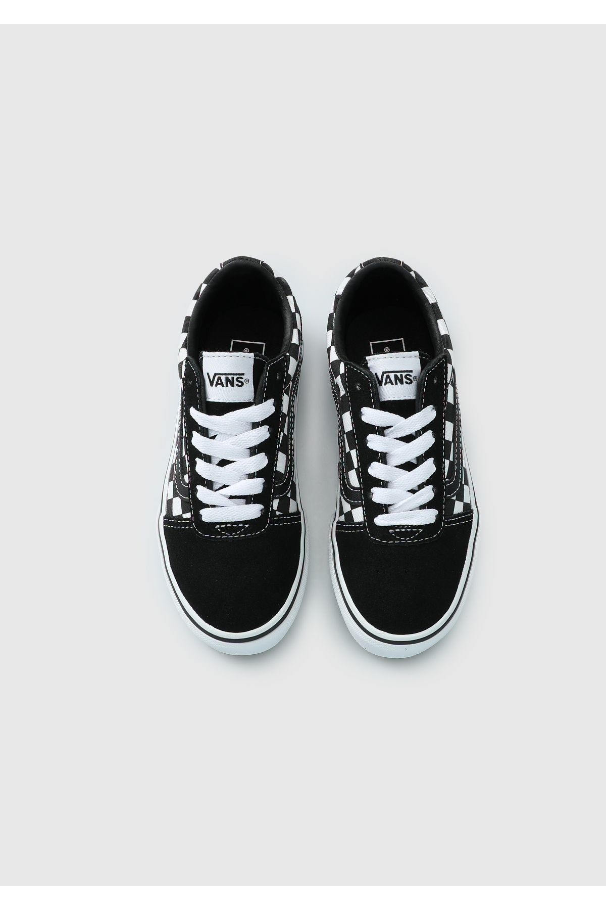 Vans-Unisex αθλητικό παπούτσι Yt Ward Siyah Vn0a38j9pvj1 5