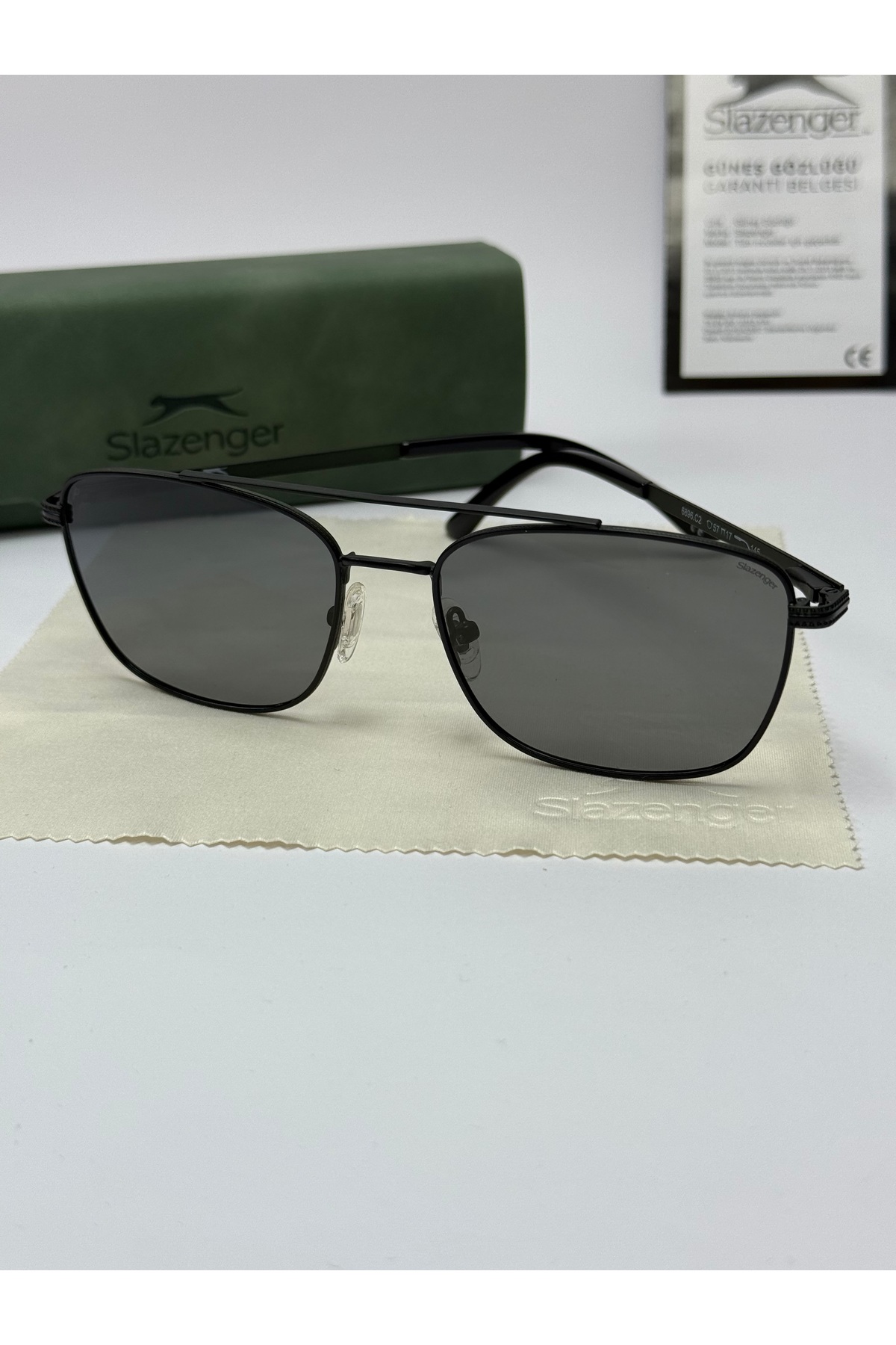 عینک آفتابی ۶۸۹۶.C2 ۵۷ اسلازنگر عینک آفتابی Slazenger