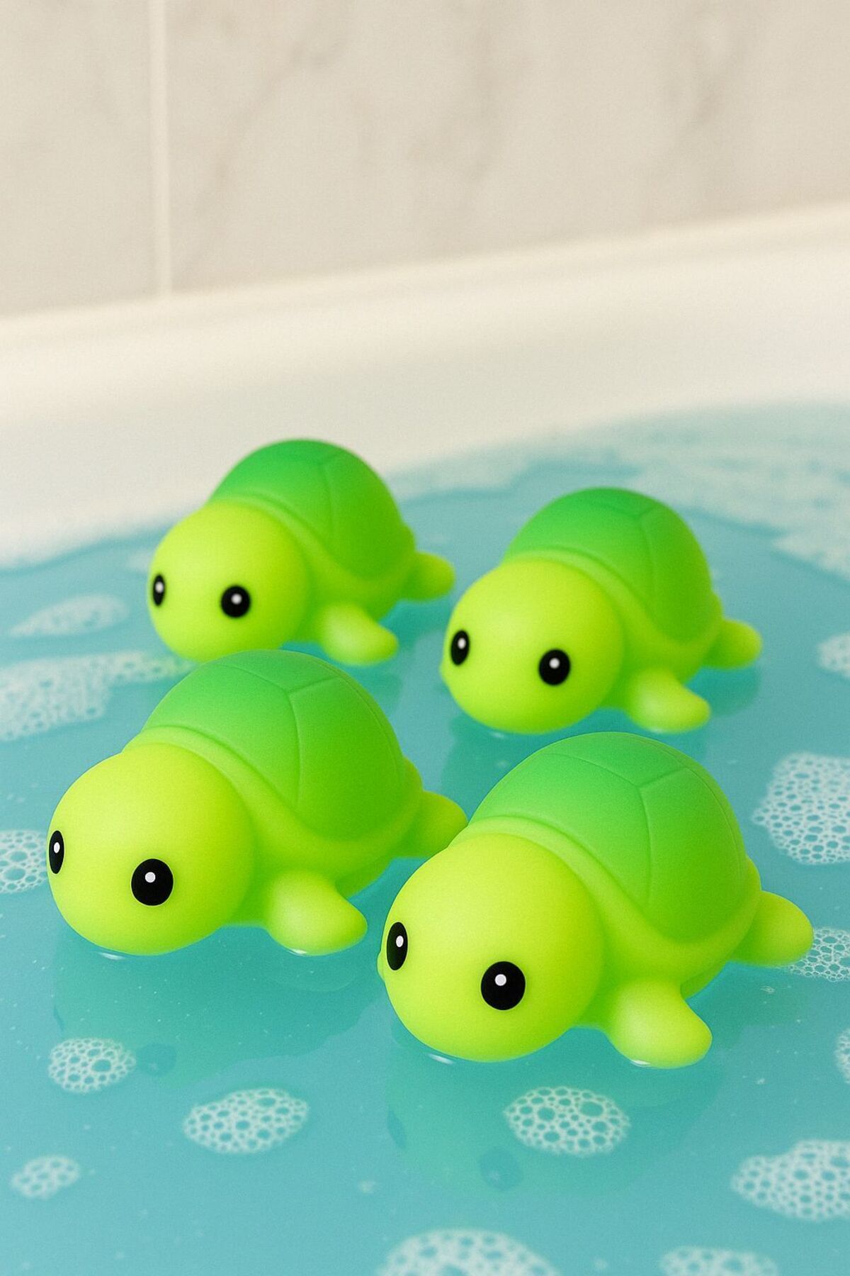 BEYZANA 4 Adet Banyo Oyuncağı fotoğrafı 2 (önizleme)