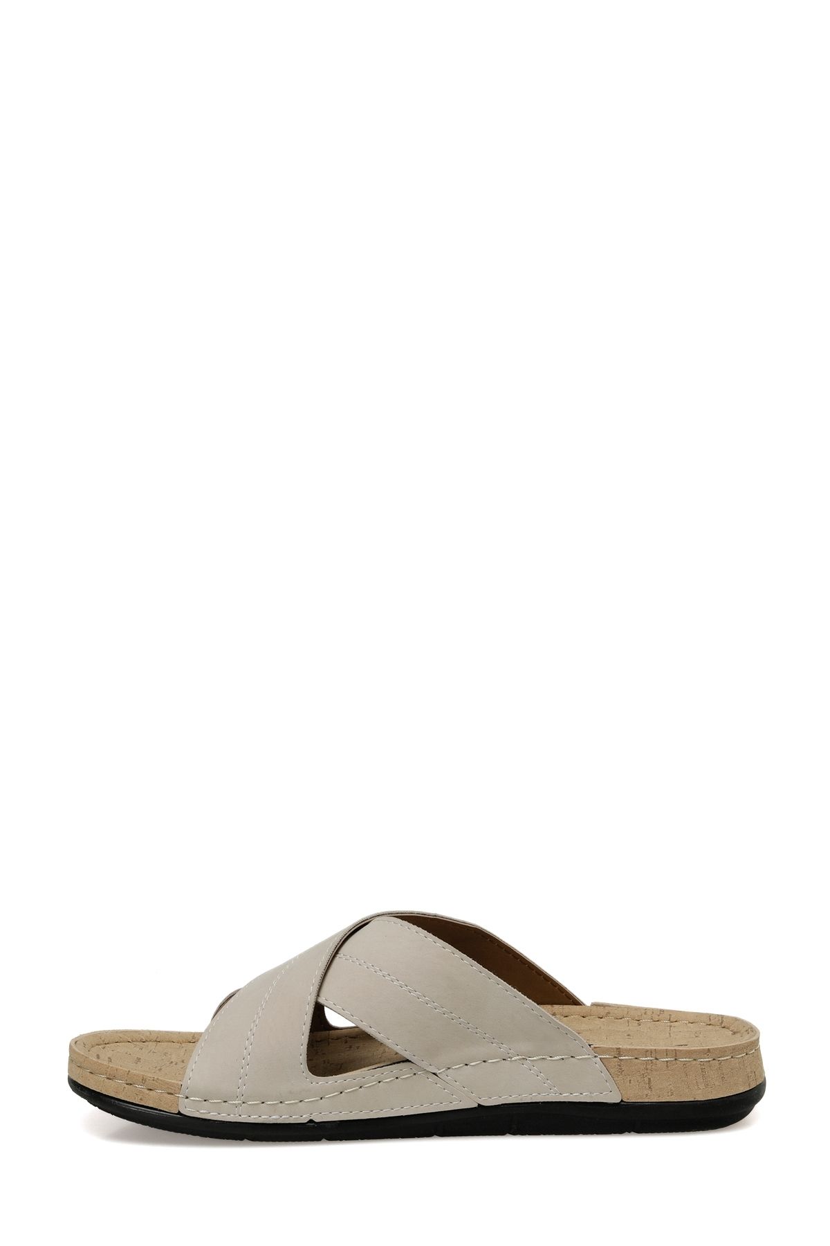 Polaris-406150 .M4Fx Beige Men's Slippers 3