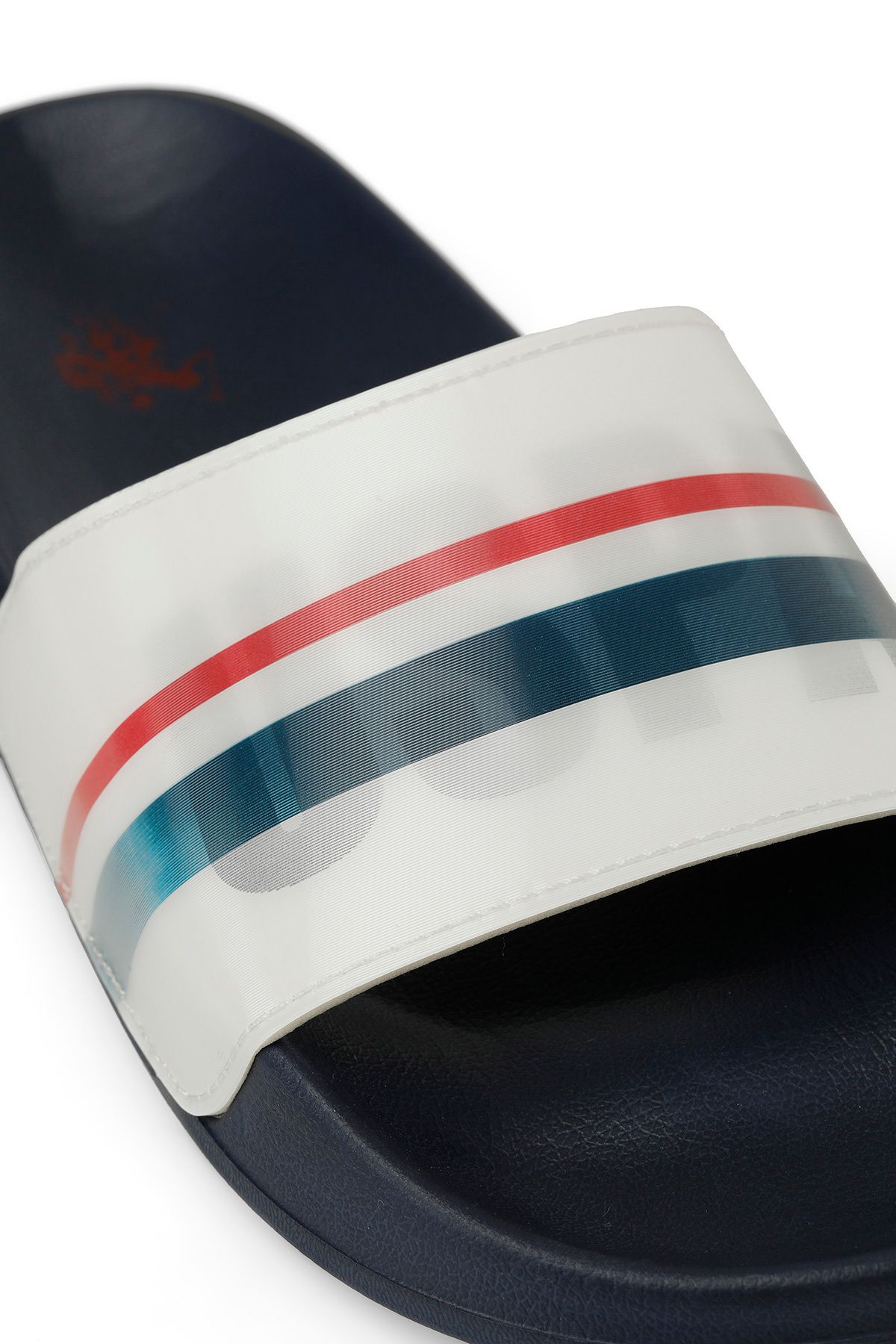 صندل ورزشی آبی مردانه پایه. چوگان Assn. 4M BASMY 4FX SLIPPERS Blue Navy U.S. Polo Assn.