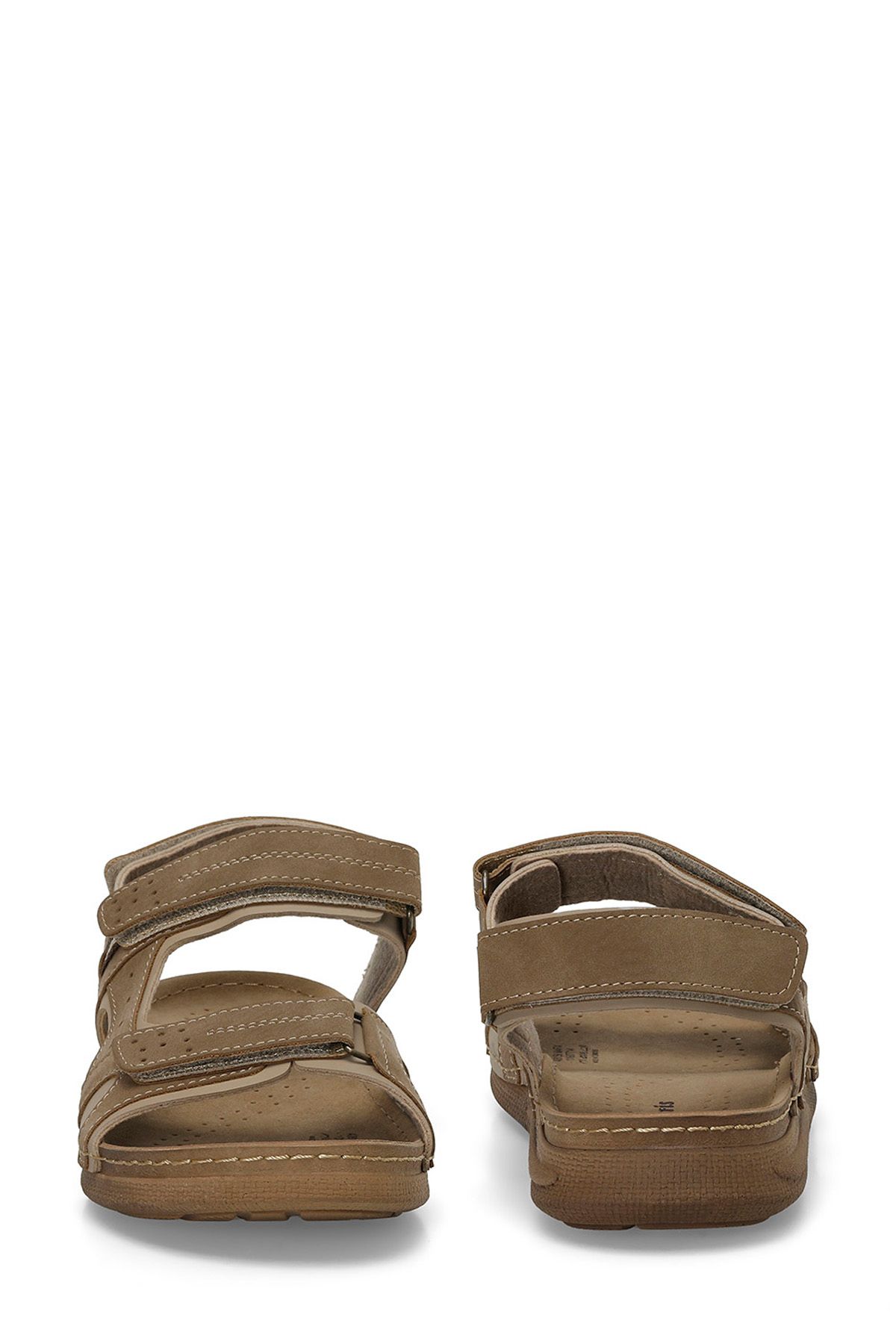 Polaris-406159 .M4FX Nerzfarbene Herrensandalen 5