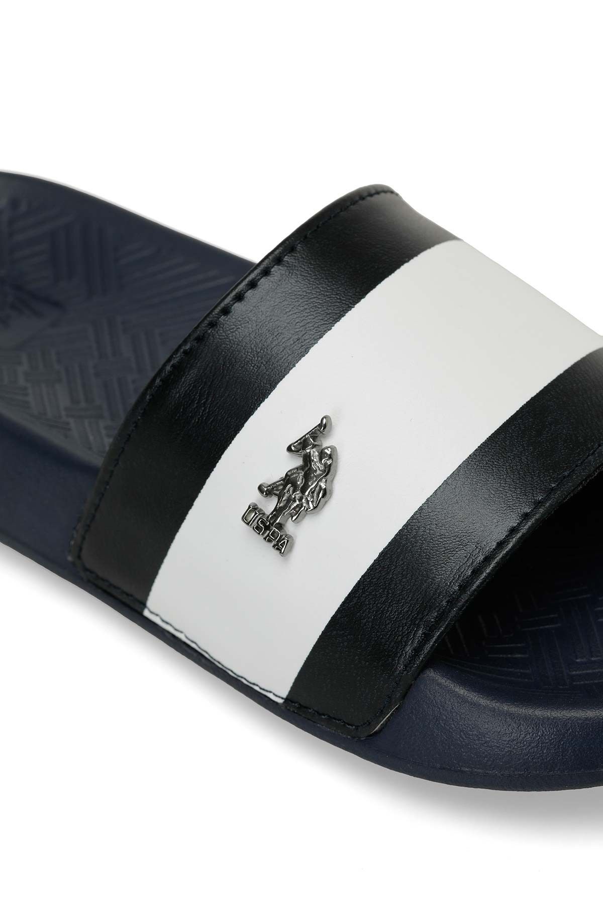 دمپایی آبی زنانه Luak 4fx Navy Blue U.S. Polo Assn.