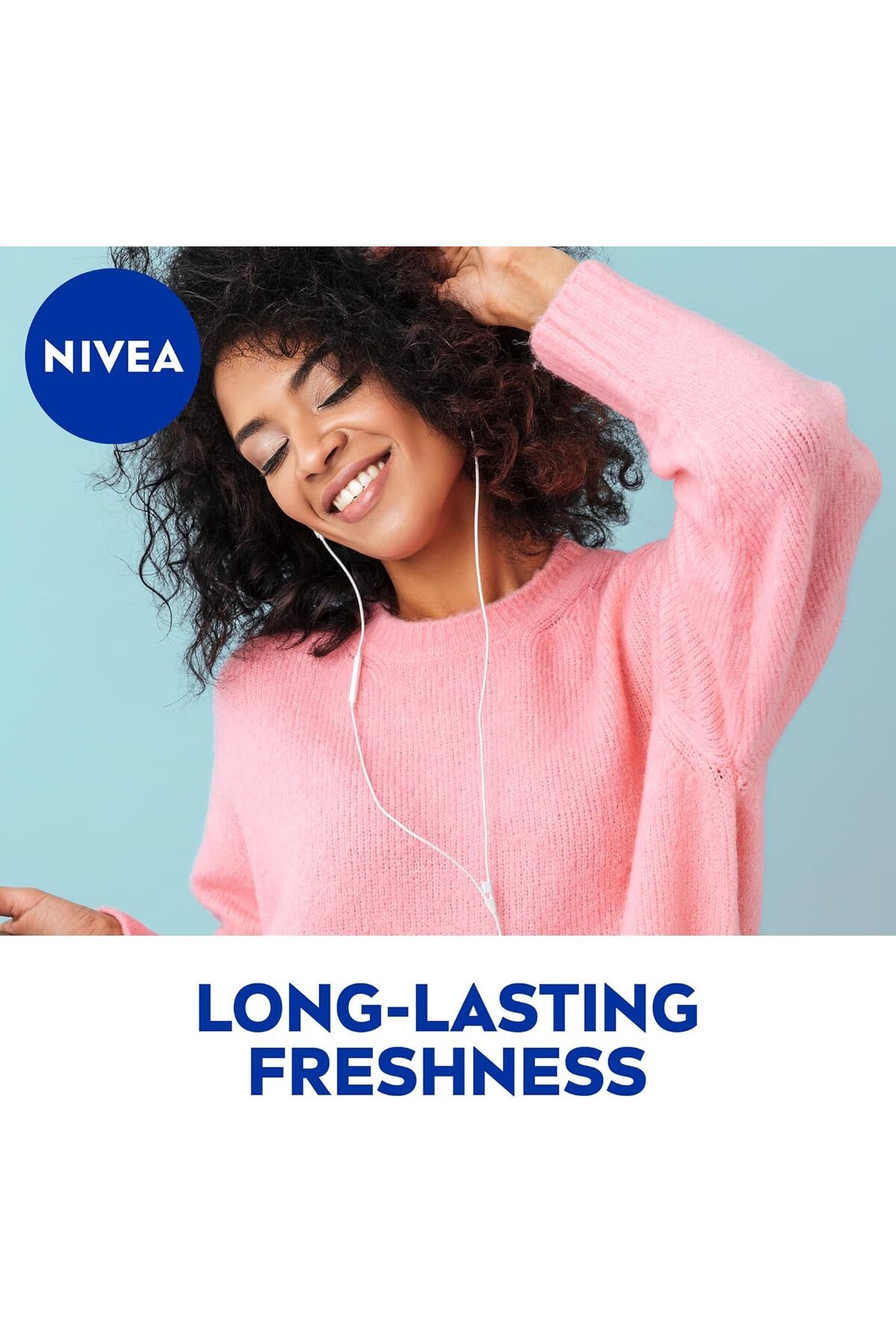 NIVEA-Natural Fairness Roll-On Antiperspirant for Women, 3x50ml 3