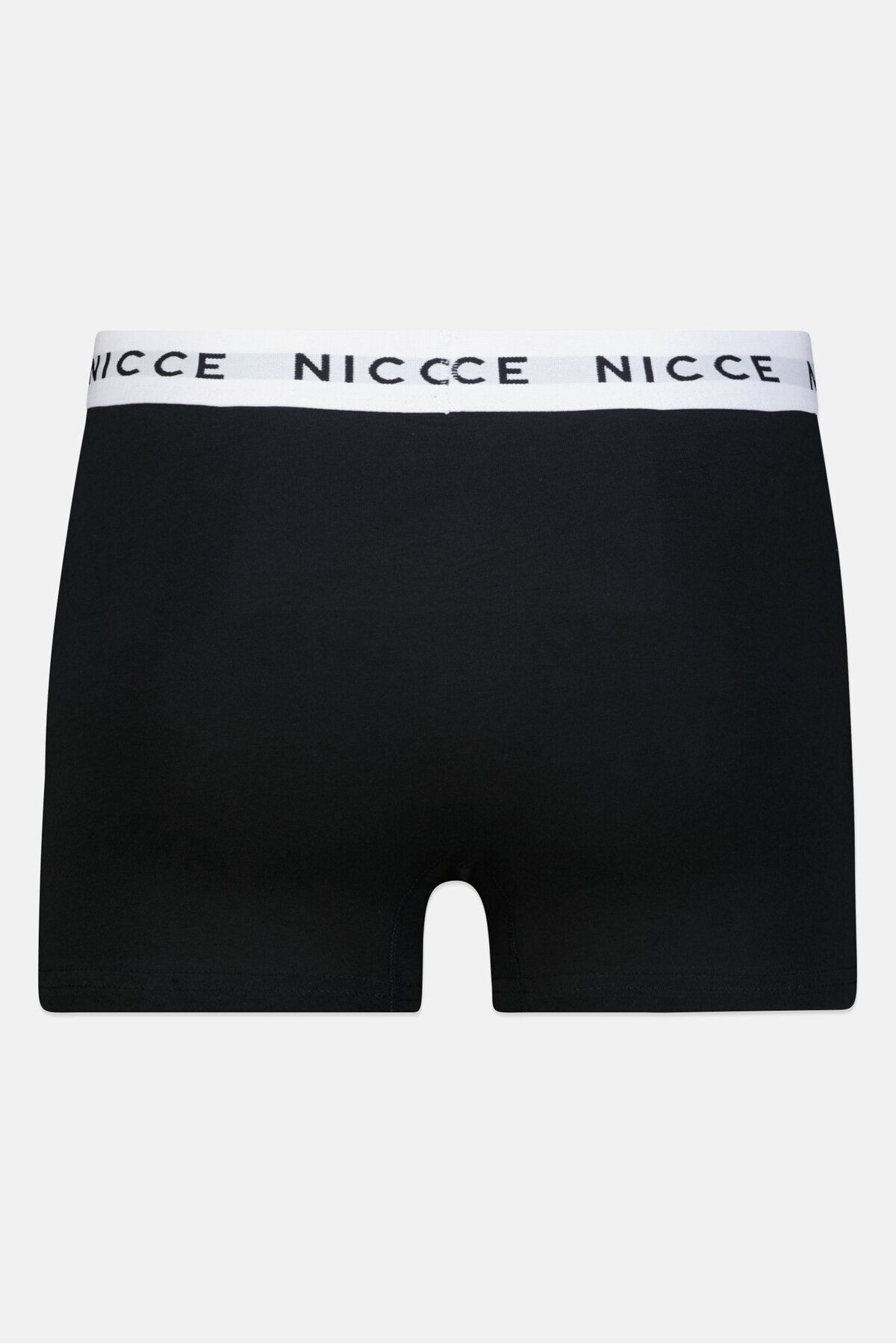 Nicce-Men 3Pcs Pack Brand Logo Boxers, Black 2