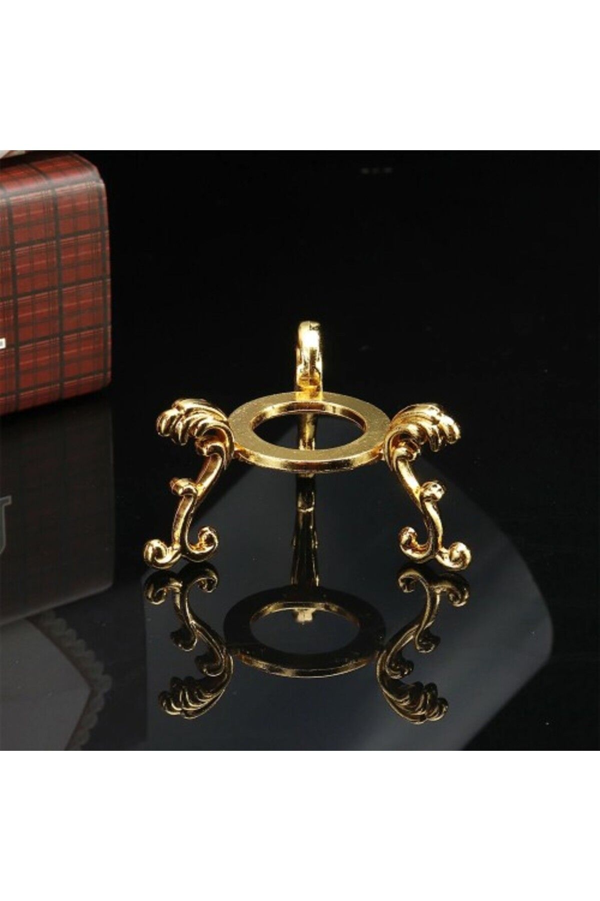 İsmiyle Al Masaüstü Dekoratif Metal Stand