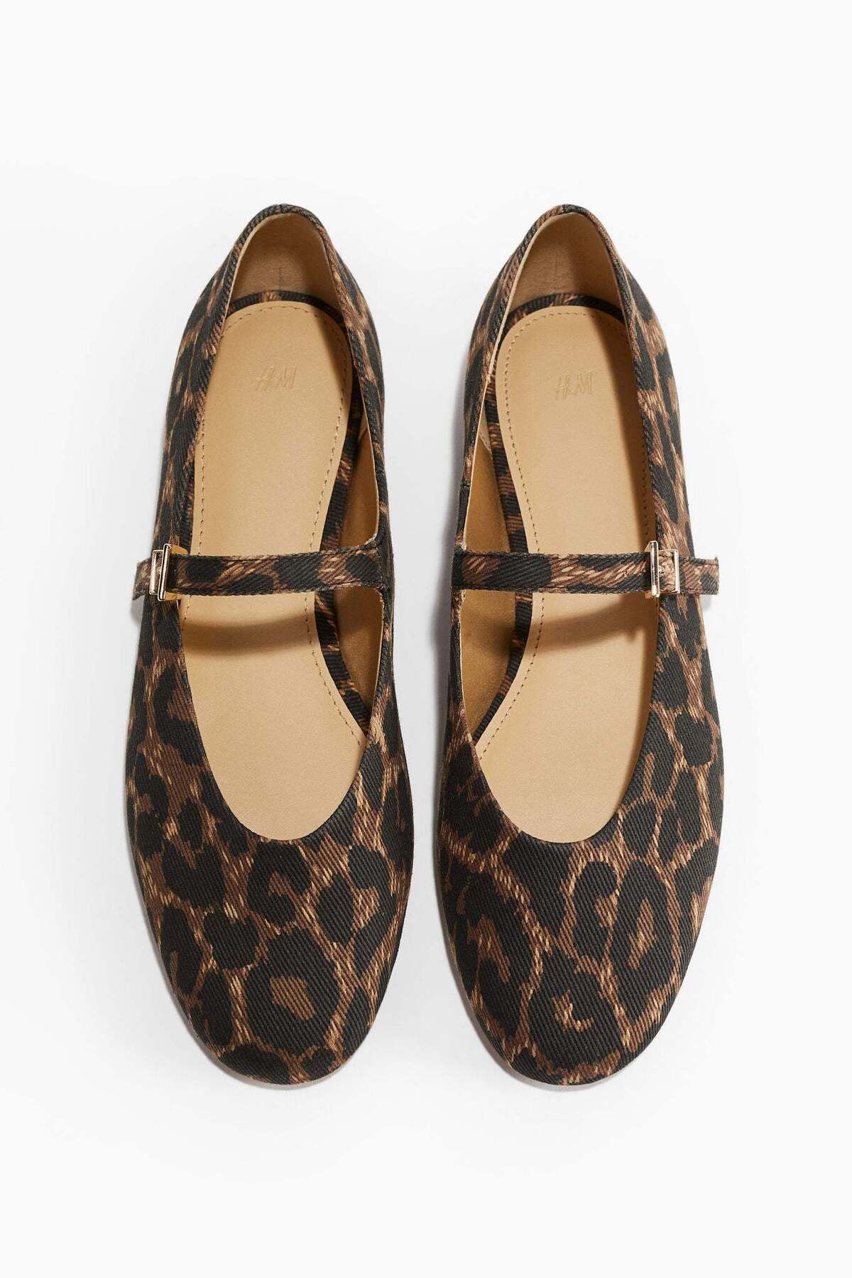 H&M-Mary Jane Ballet Pumps 3