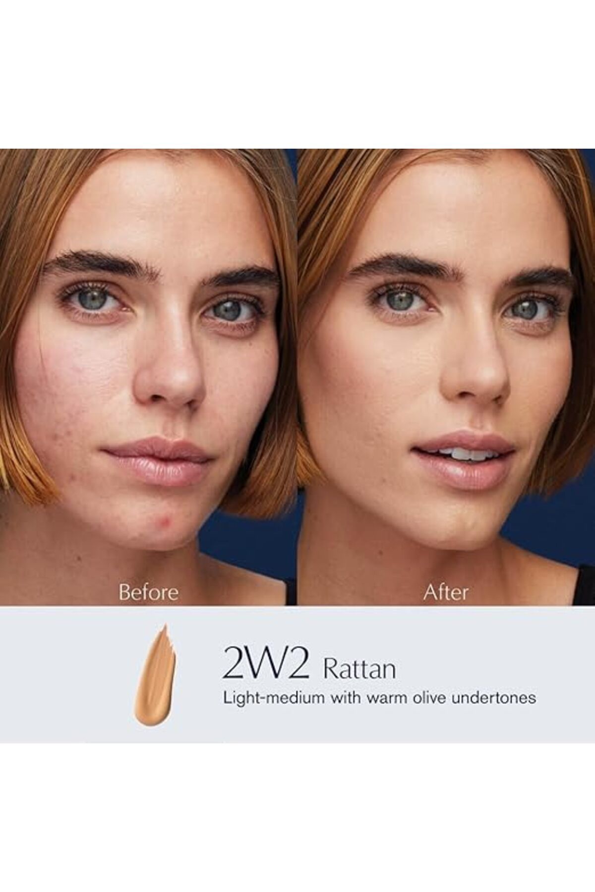 Estee Lauder-Estee Lauder Double Wear Foundation 30ml - 2w2 Rattan 3