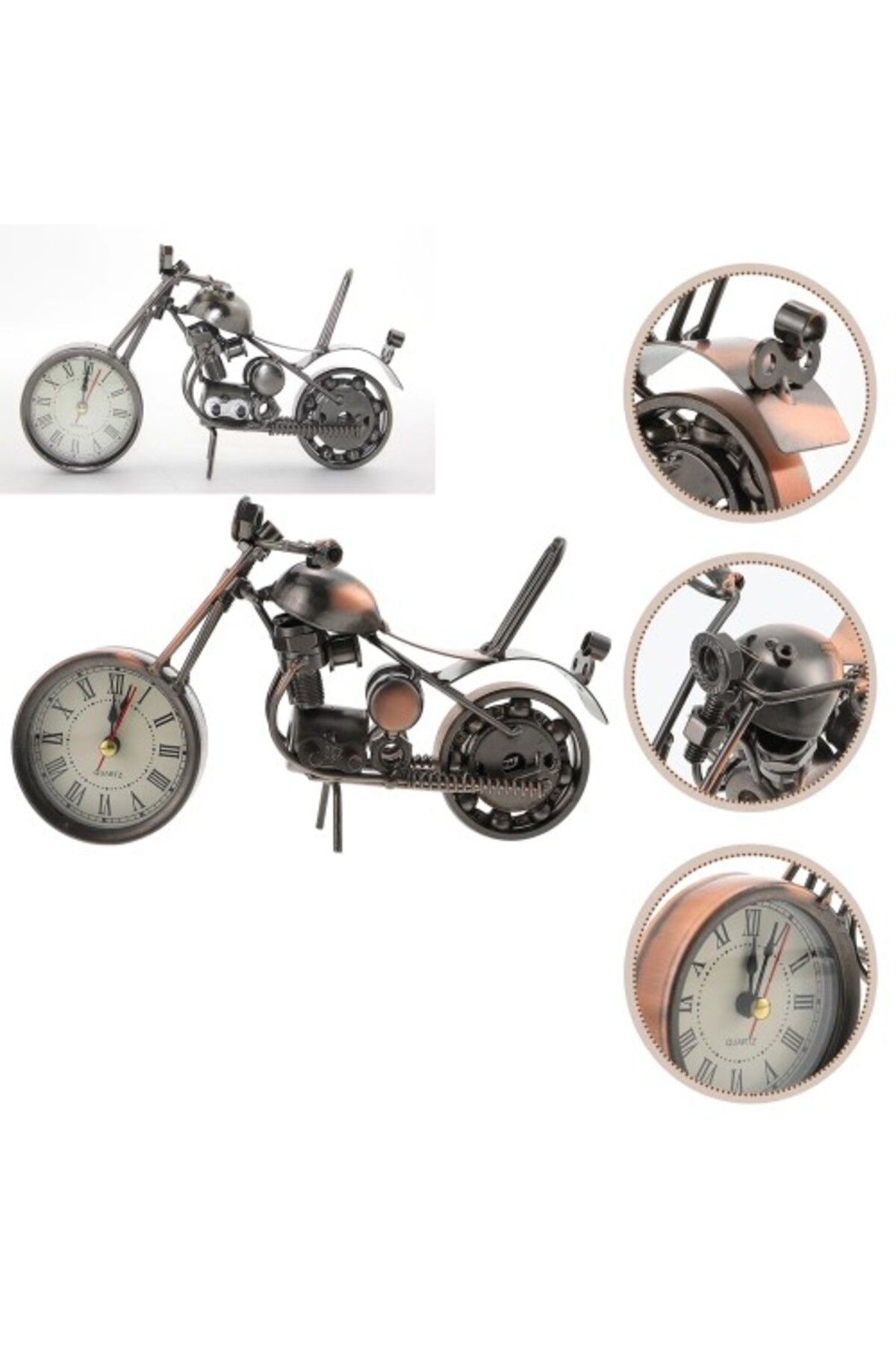 İsmiyle Al Metal Motosiklet Saat