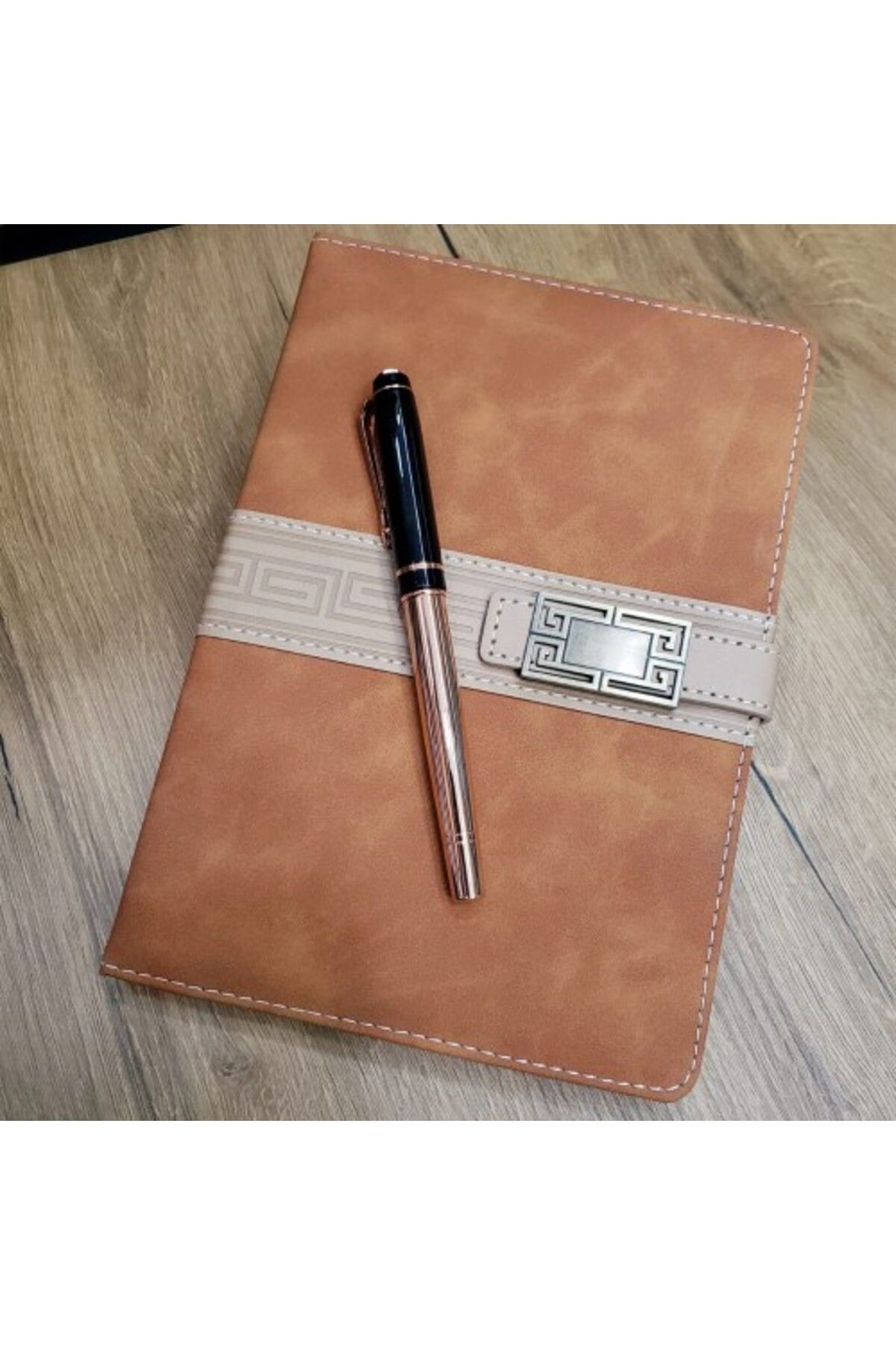 İsmiyle Al Öğretmene Hediye Defter Kalem Seti