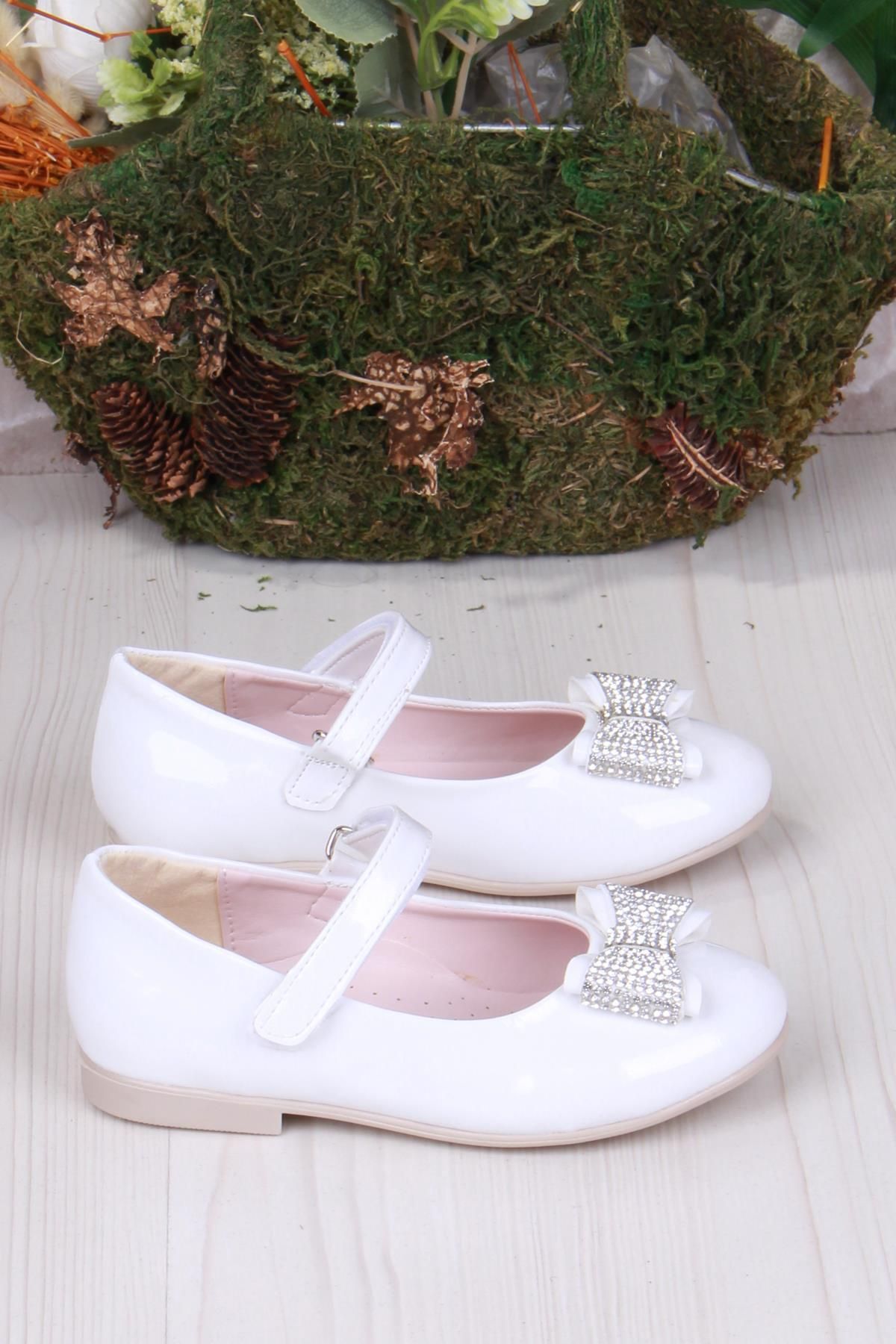 fort-030162   Comfortable Anatomical Girl's Ballerinas 2