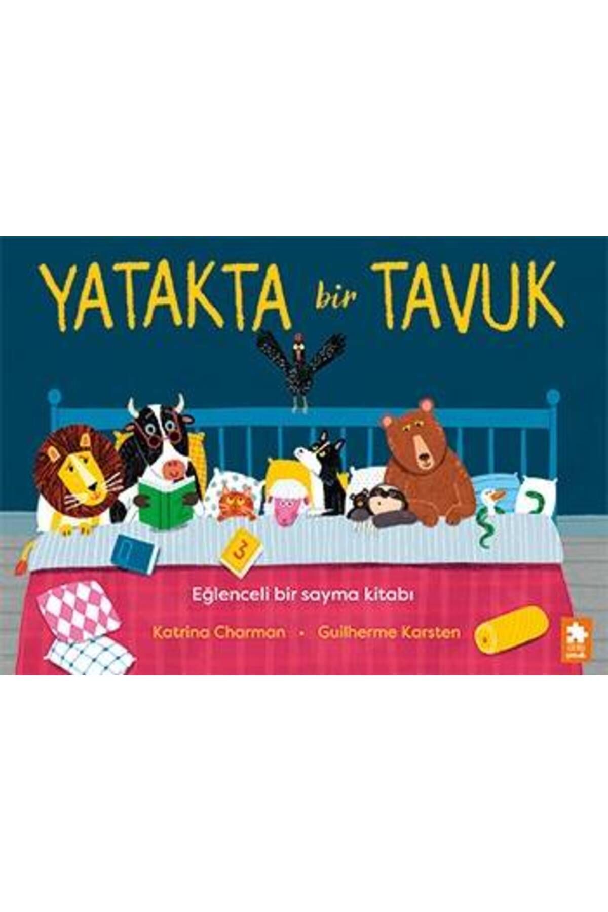 Eksik Parça Yayınları Yatakta Bir Tavuk