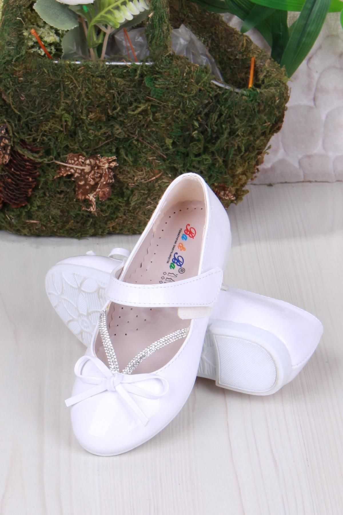 fort-018301   Comfortable Anatomical Girl's Ballerinas 4
