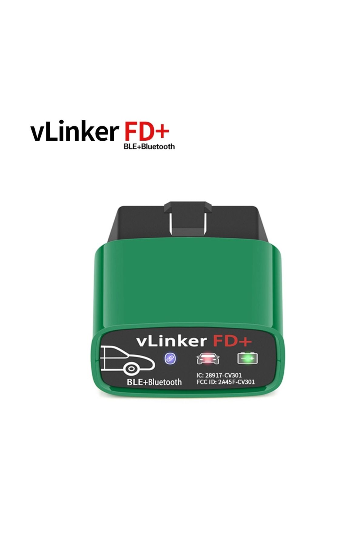 Vgate VLinker FD+ ELM327 OBD2 Araç Teşhis Cihazı BL