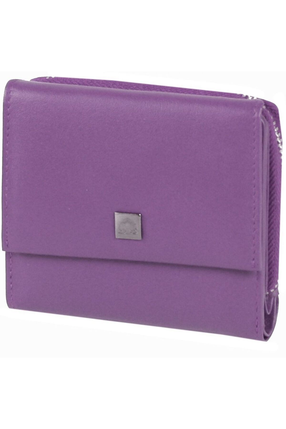 Greenburry Spongy Geldbörse Leder 10,5 Cm für Damen - One Size