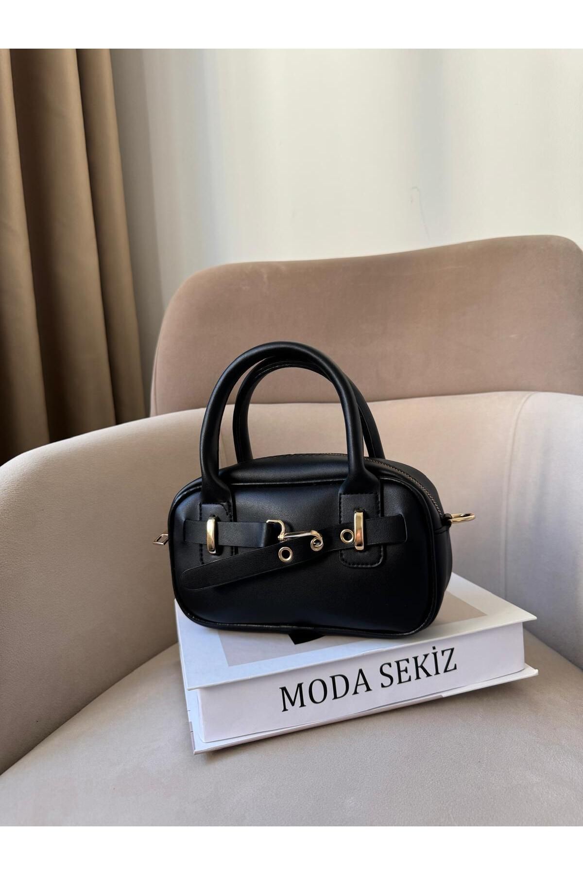 Moda Sekiz Curea De Damă Și Geantă De Umăr Model De Accesorii Pentru Curea Femeie - One Size
