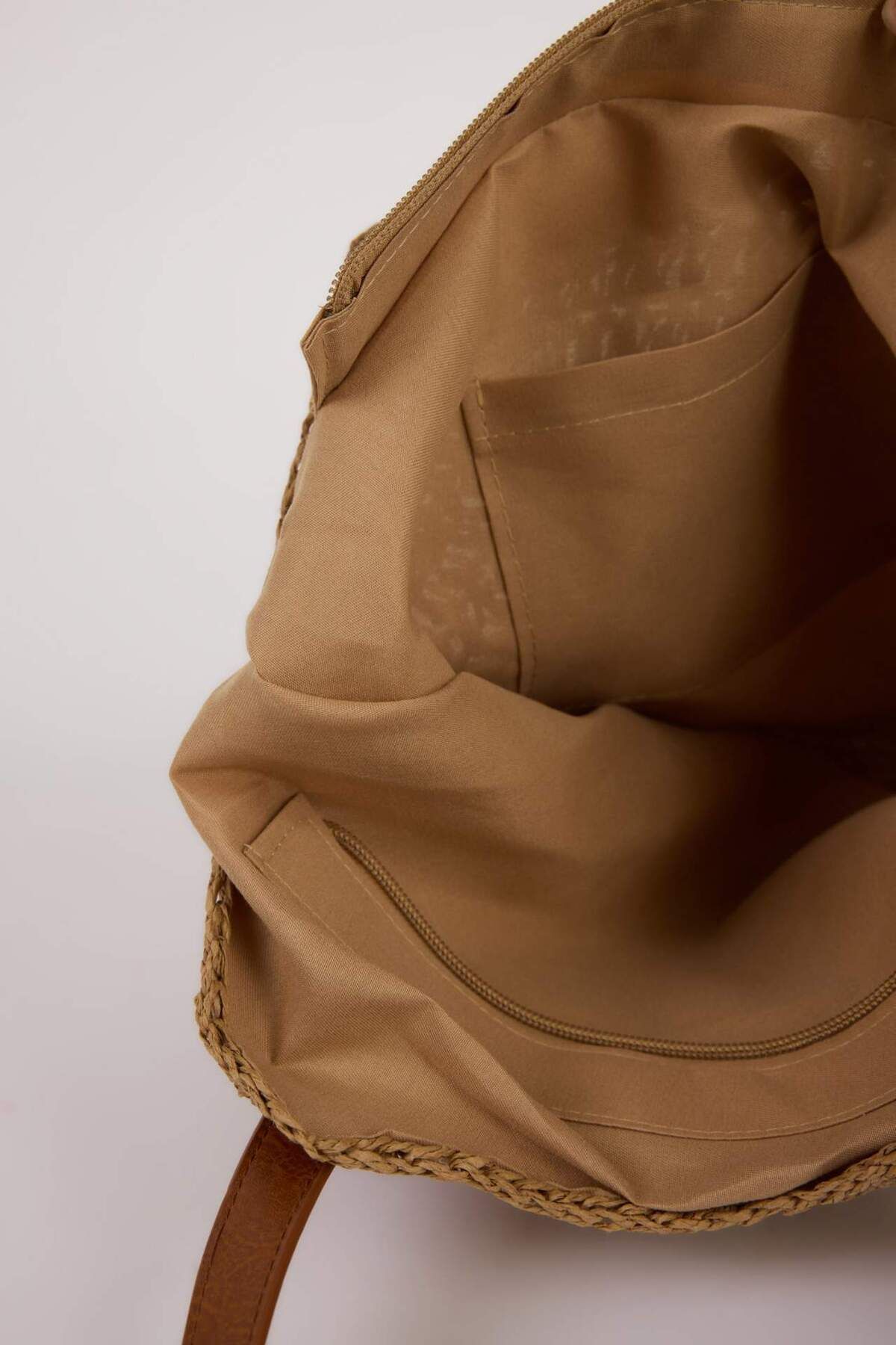 DeFacto-Women's Straw Shoulder Bag E1412Axns 4