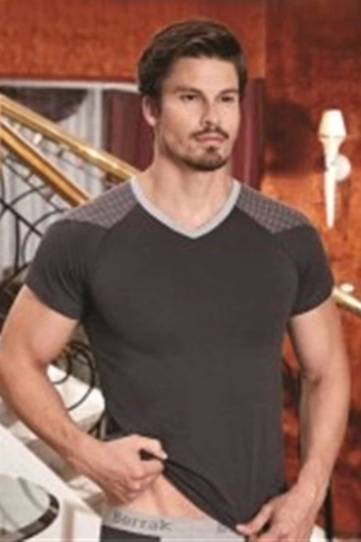 RUBY BOUTİQUE Berrak Erkek T Shirt 4033