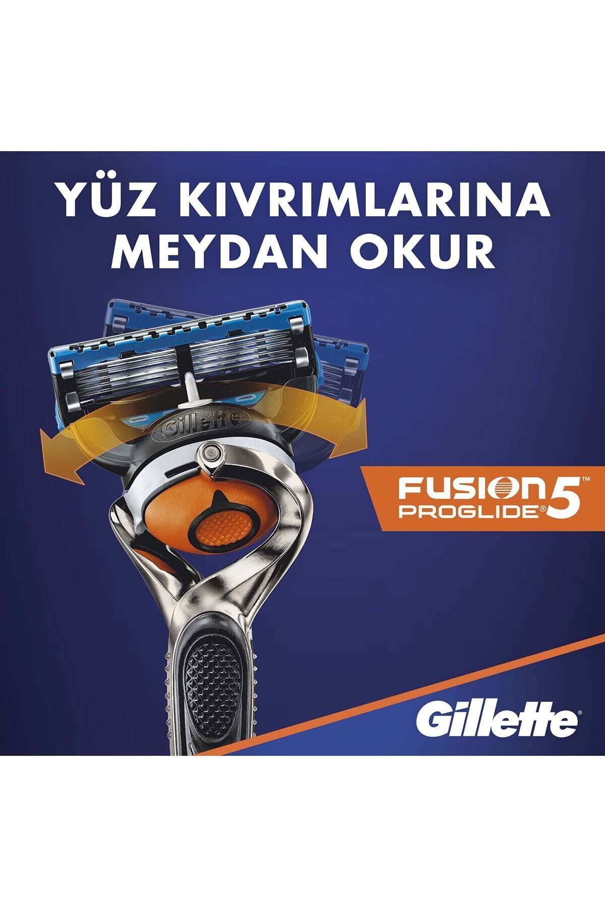 Gillette-Fusion ProGlide FlexBall Shaver with Refills 3