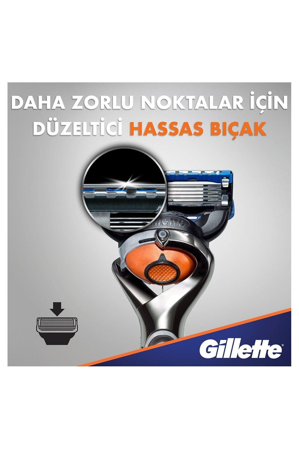 Gillette-Fusion ProGlide FlexBall Shaver with Refills 6