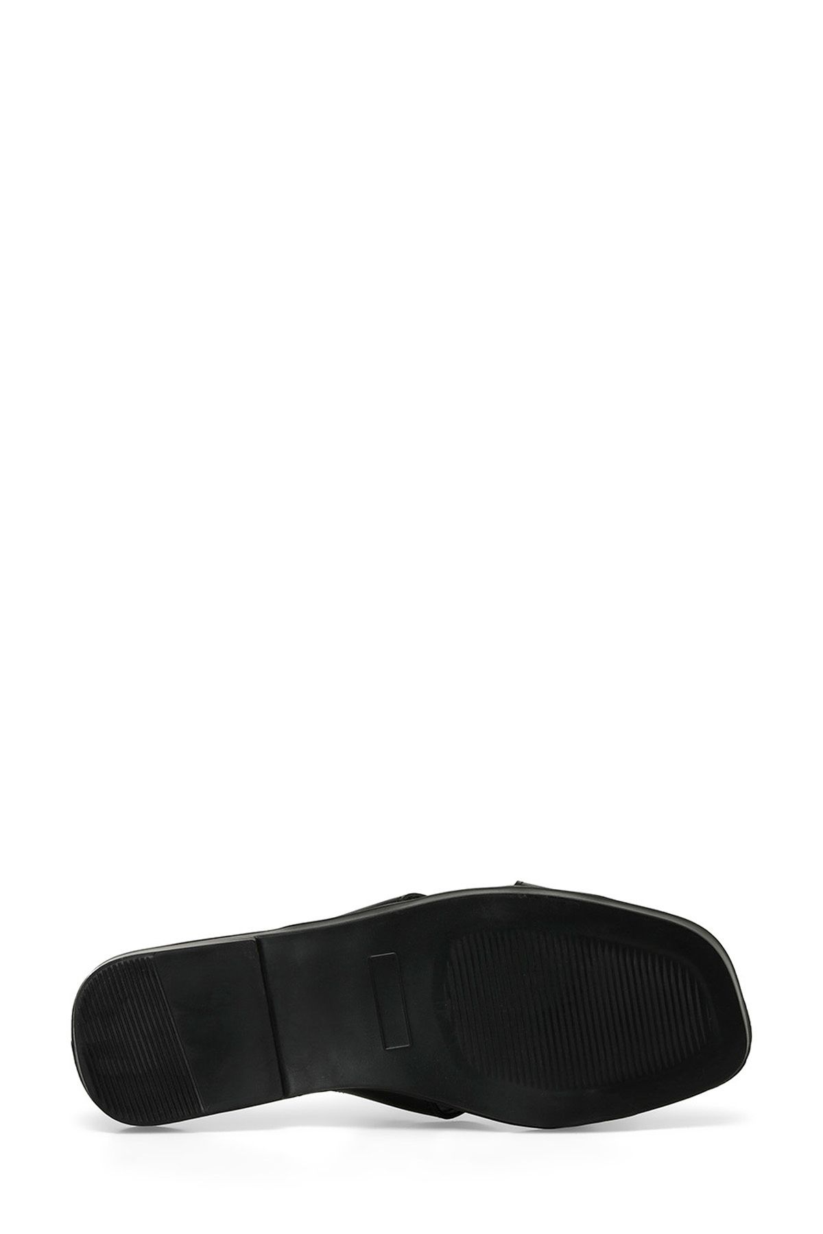 Miss F-DS21046.C 4FX Schwarze Damenhausschuhe 6