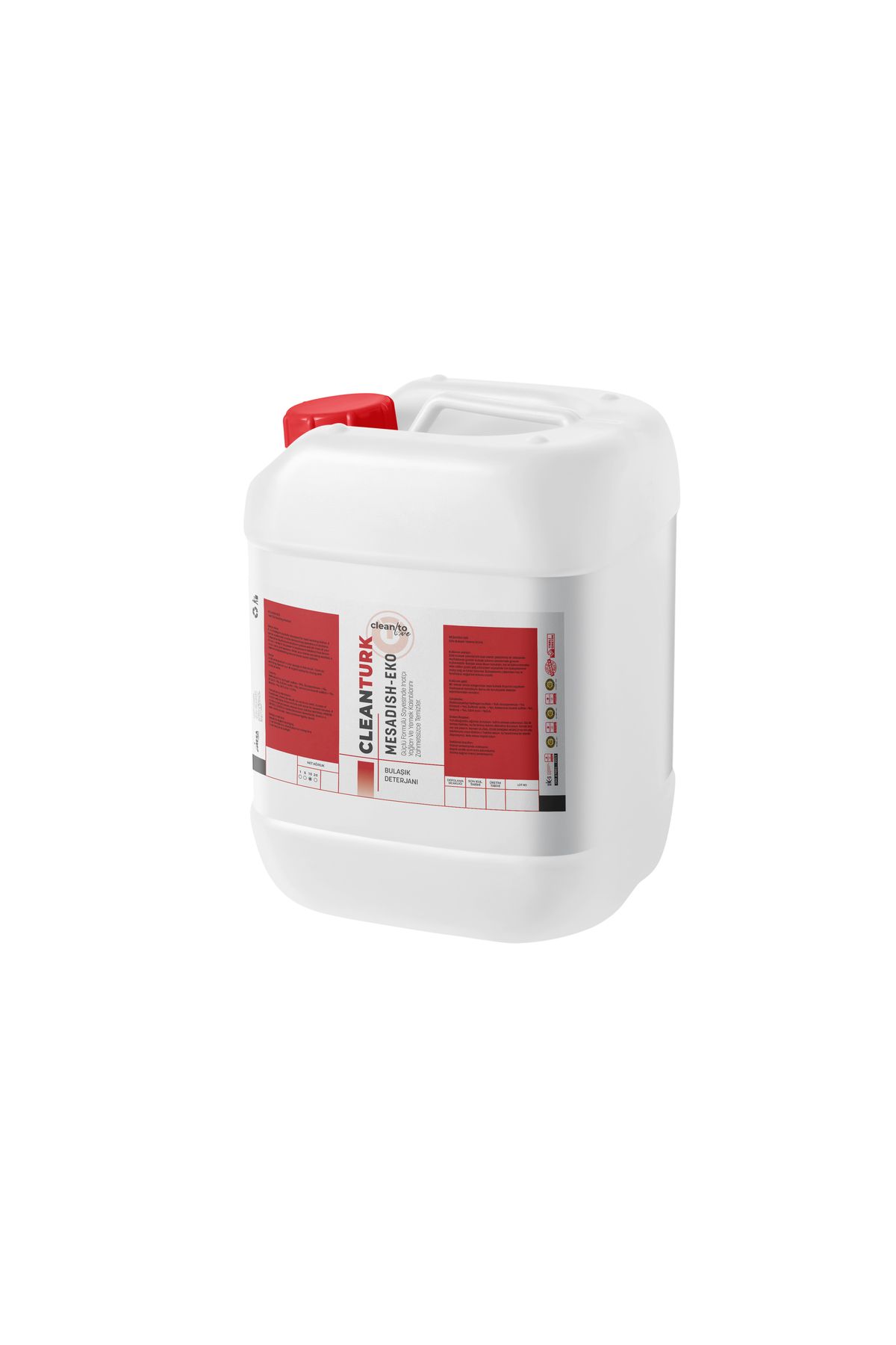 CleanTurk MESADiSH Cilt Dostu Sıvı Bulaşık Deterjanı Türk Malı, alerji dostu, Yağ Çözücü Formül! 10 KG