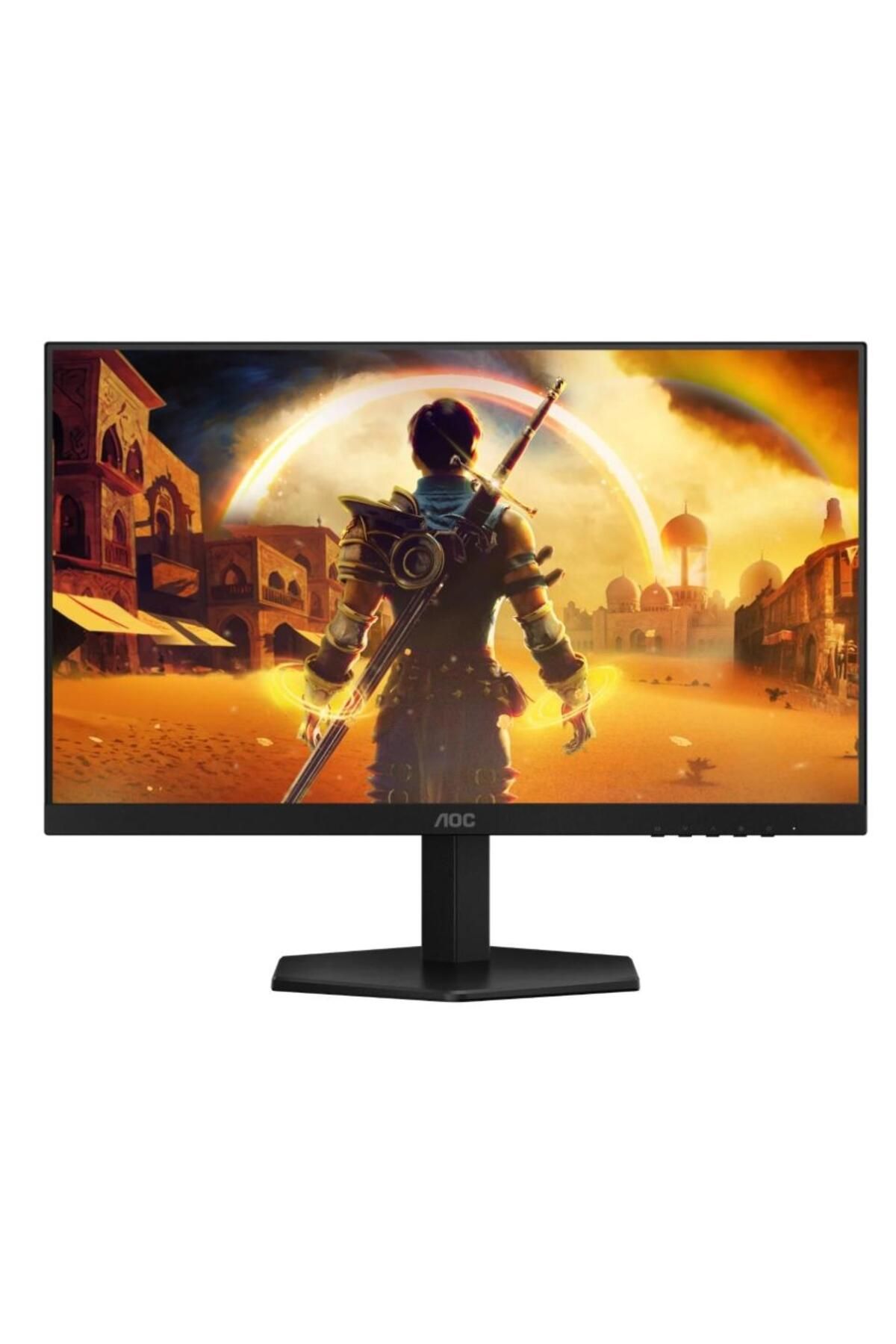 Aoc-Monitor Gaming Fast IPS LED AOC 24" 24G42E, Full HD (1920 x 1080), HDMI, 180 Hz, 0.5 ms (Negru) 2