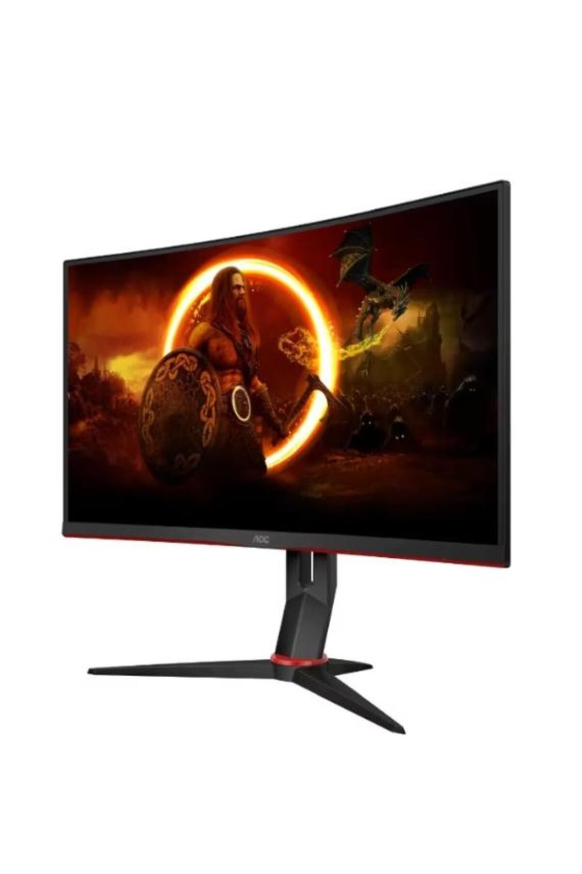 Aoc-Monitor Gaming VA LED AOC 27" C27G2Z3/BK, Full HD (1920 x 1080),Ecran curbat, 1 ms, 280 Hz (Negru) 8