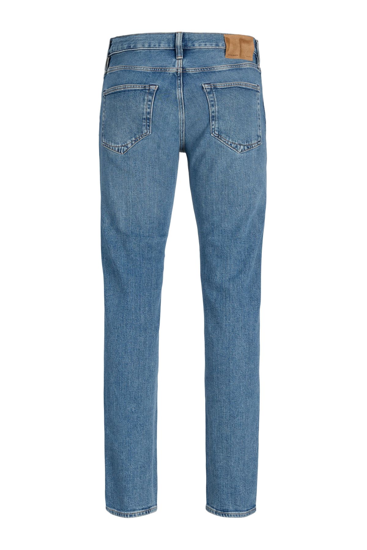 شلوار جین آبی مردانه CLARK MALE 096 متناسب با ژان Jack & Jones Jack & Jones