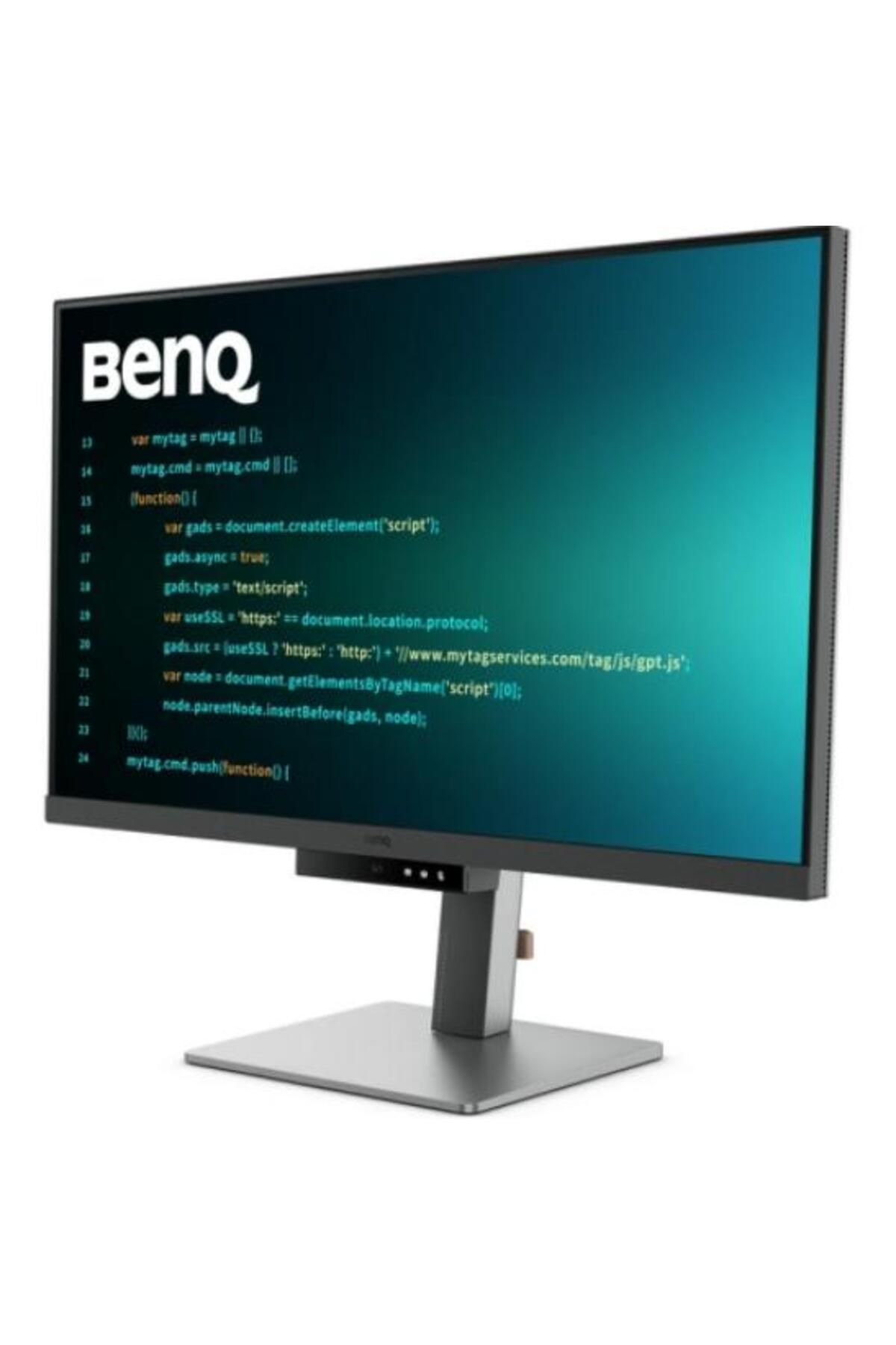 BENQ-Monitor IPS LED BenQ 31.5" RD320U, UHD (3840 x 2160), HDMI, DisplayPort, Boxe, Pivot (Gri) 3