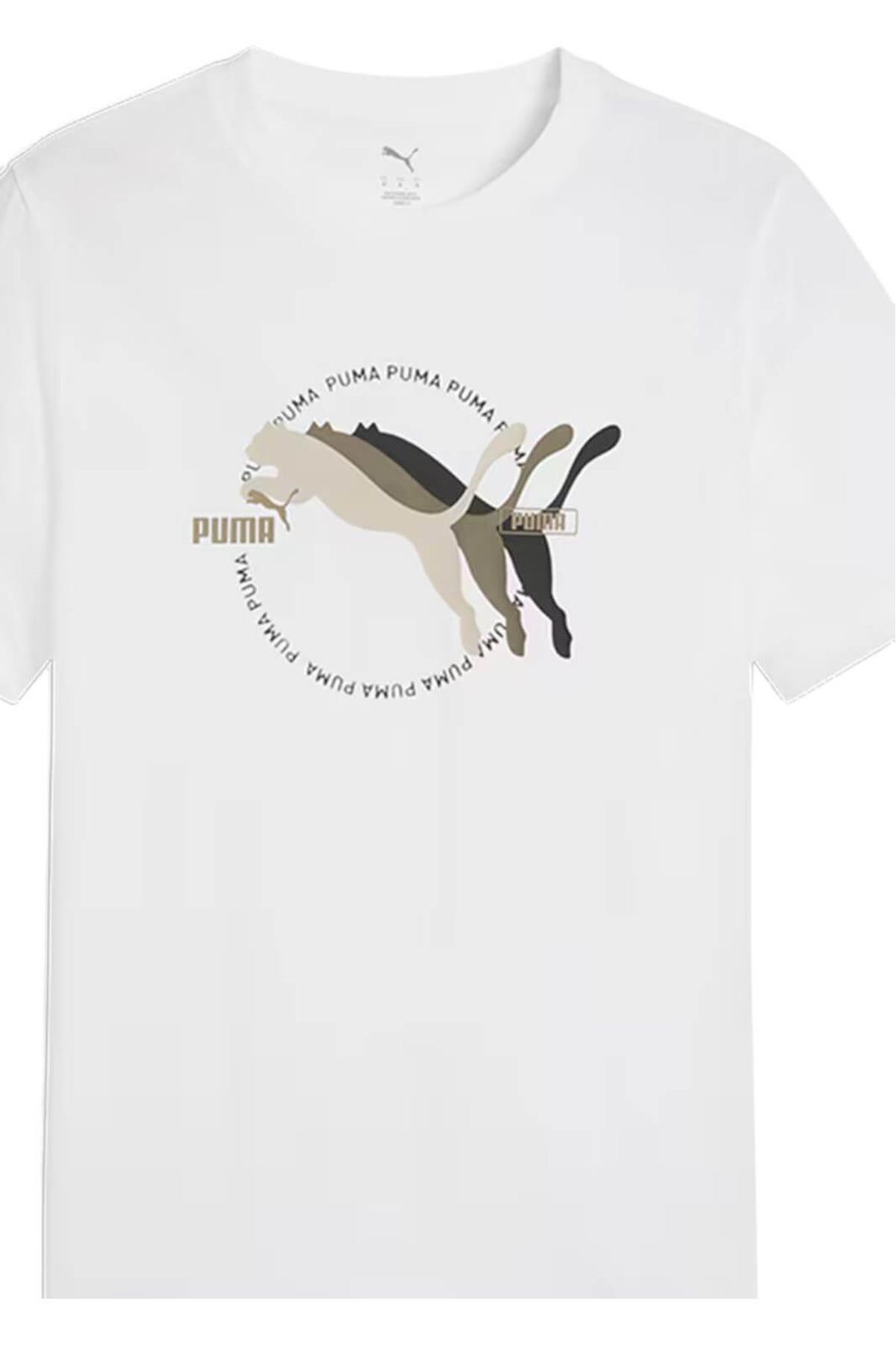 Puma-Tricou PUMA Graphics Multiple Cat Logo - 684826-02 3