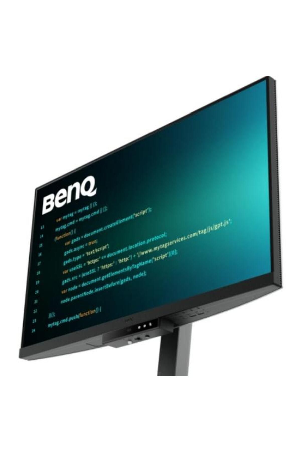 BENQ-Monitor IPS LED BenQ 31.5" RD320U, UHD (3840 x 2160), HDMI, DisplayPort, Boxe, Pivot (Gri) 4