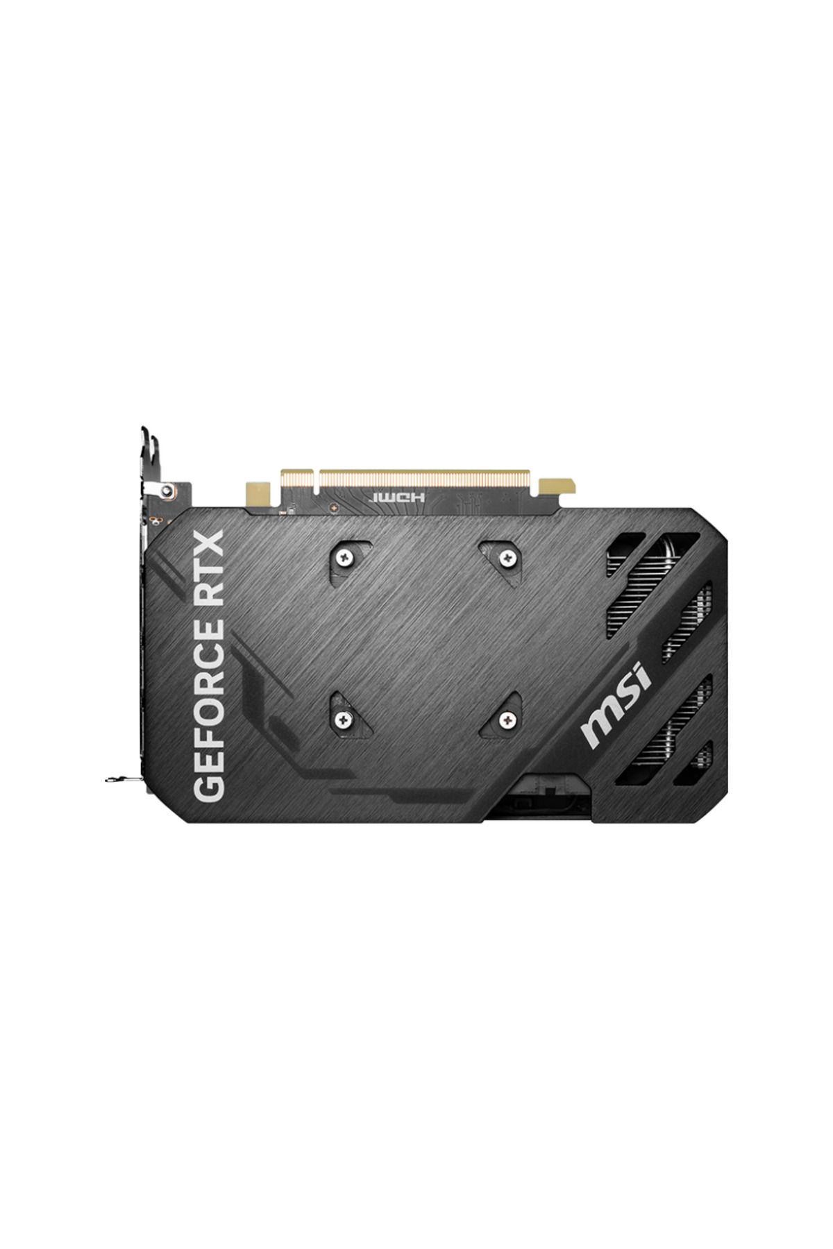 MSI-Geforce Rtx 4060 Ti Ventus 2x Negru 8g Oc Gddr6 128 biți Dx12 Dlss 3 Placă grafică pentru jocuri (PLAYER) 3