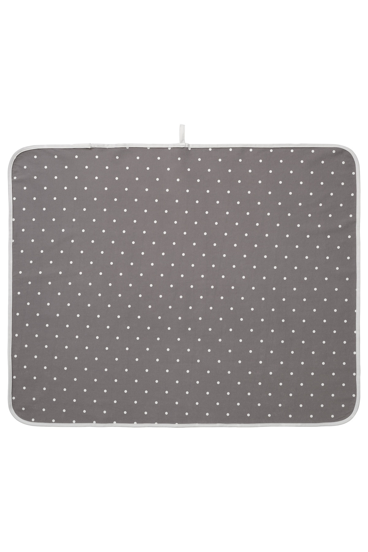 IKEA-LEN Babycare mat, dotted/grey, 90 x 70 cm 1