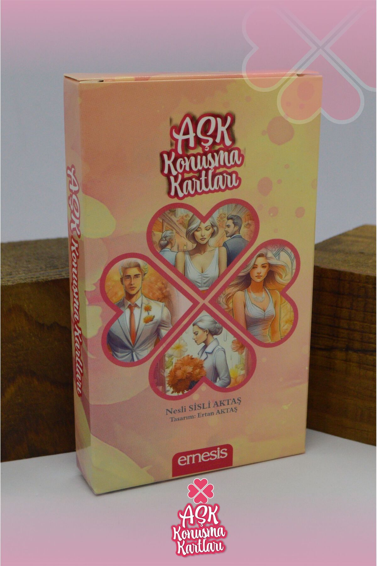 Ernesis Aşk Konuşma Kartları, Tarot Yardımcı Destesi