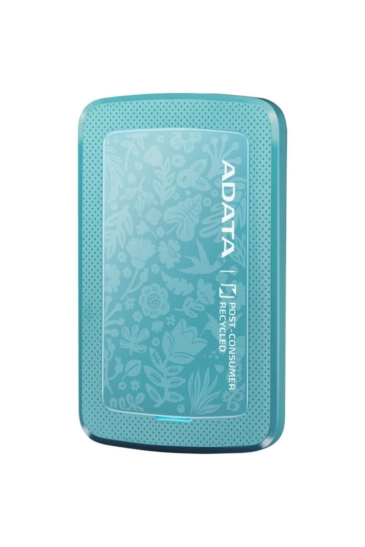 Adata-HDD extern ADATA HC300 ECO 1TB, senzor de șoc, 2.5", USB 3.2, subțire, ecologic (verde) 3