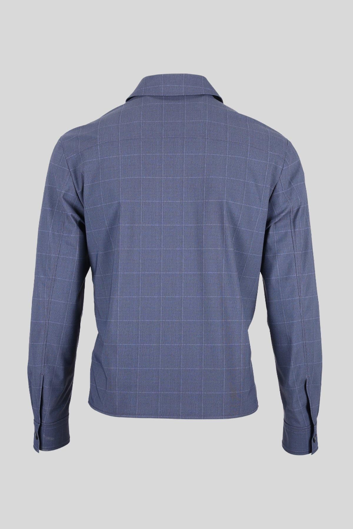 کت مردانه ژاکت SLIM FIT NAVY BLUE BOSS