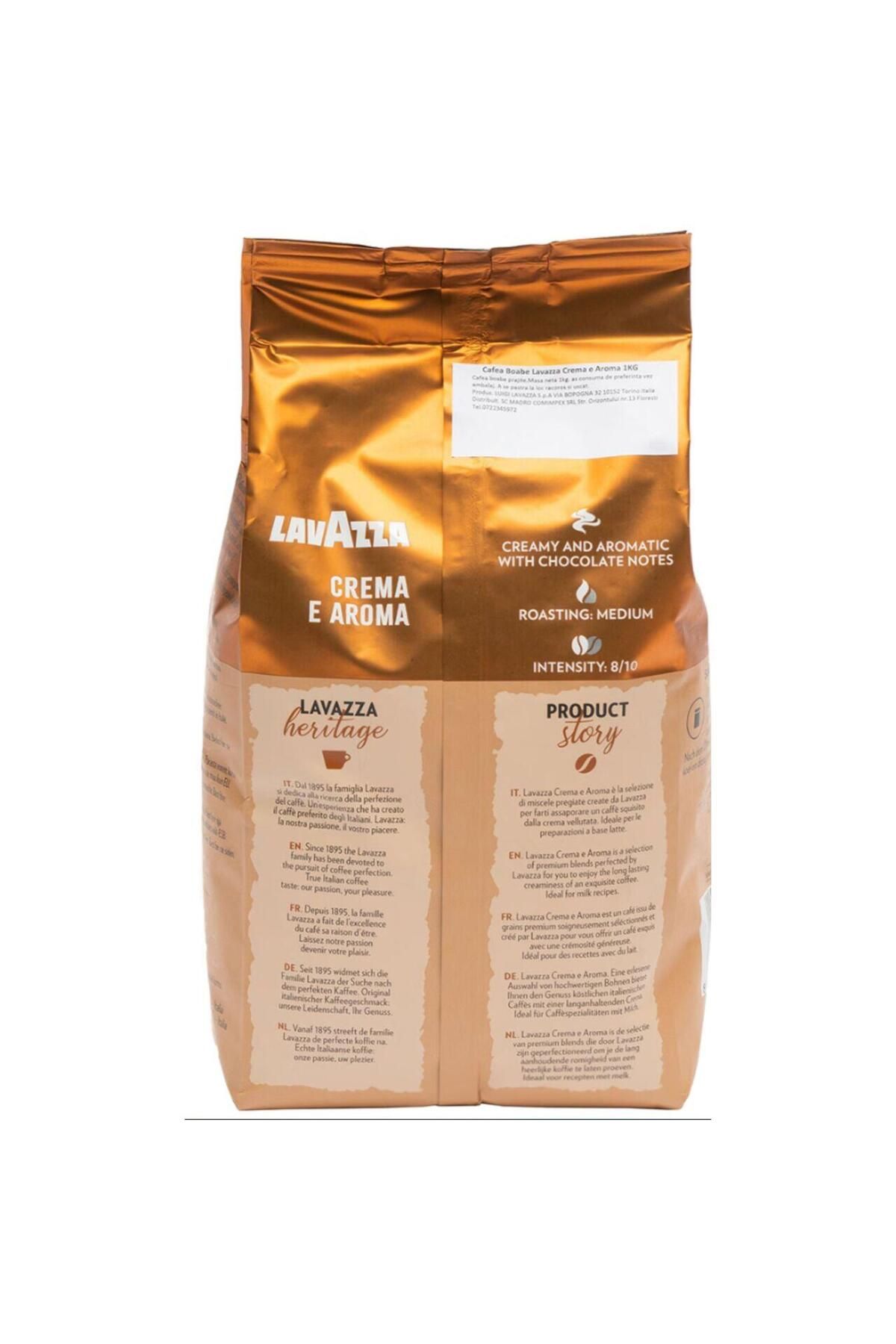 LavAzza-Cafea Boabe Crema E Aroma, 1 Kg 4