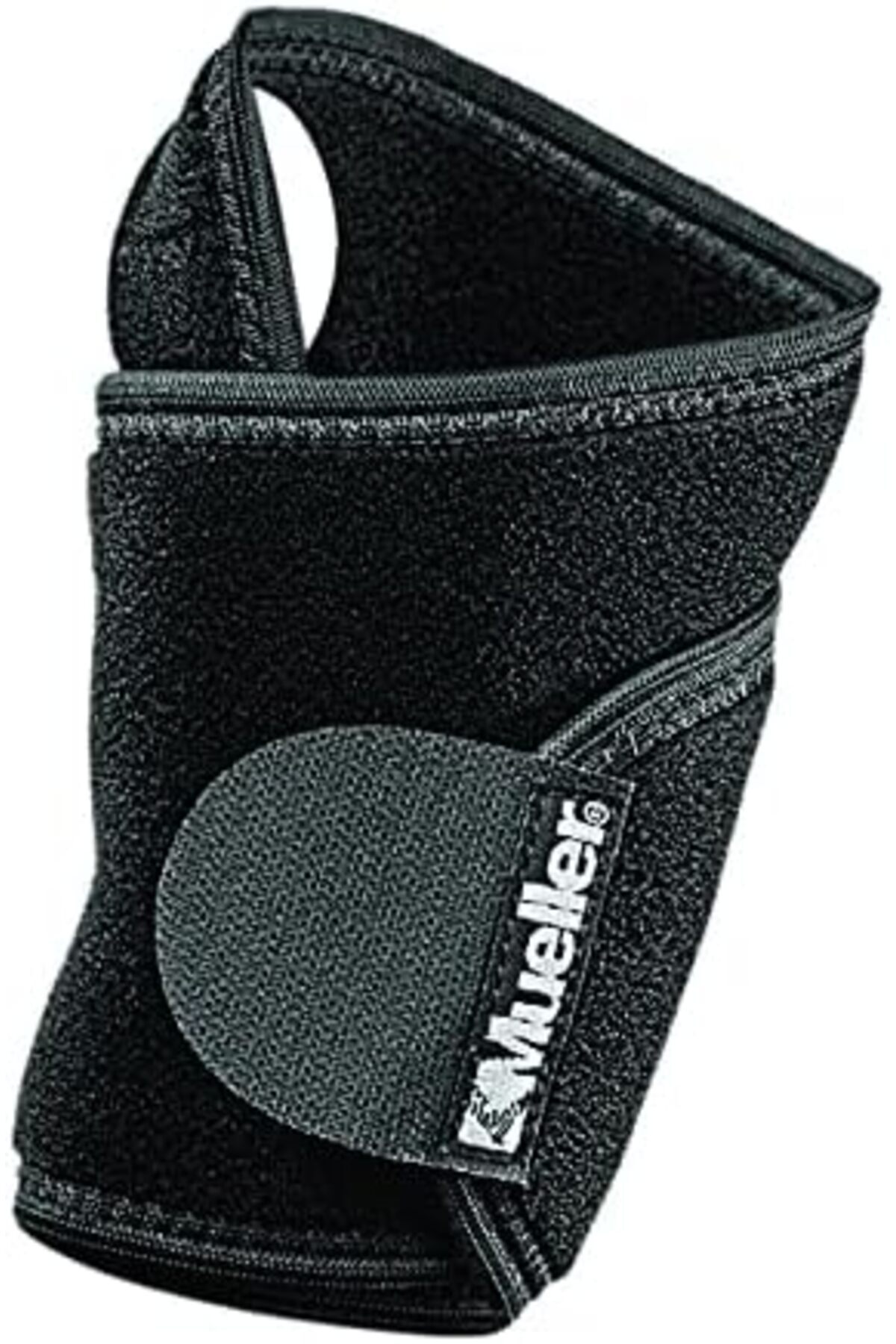 MUELLER-WRIST SUPPORT WRAP- BLACK:4505, One Size 2