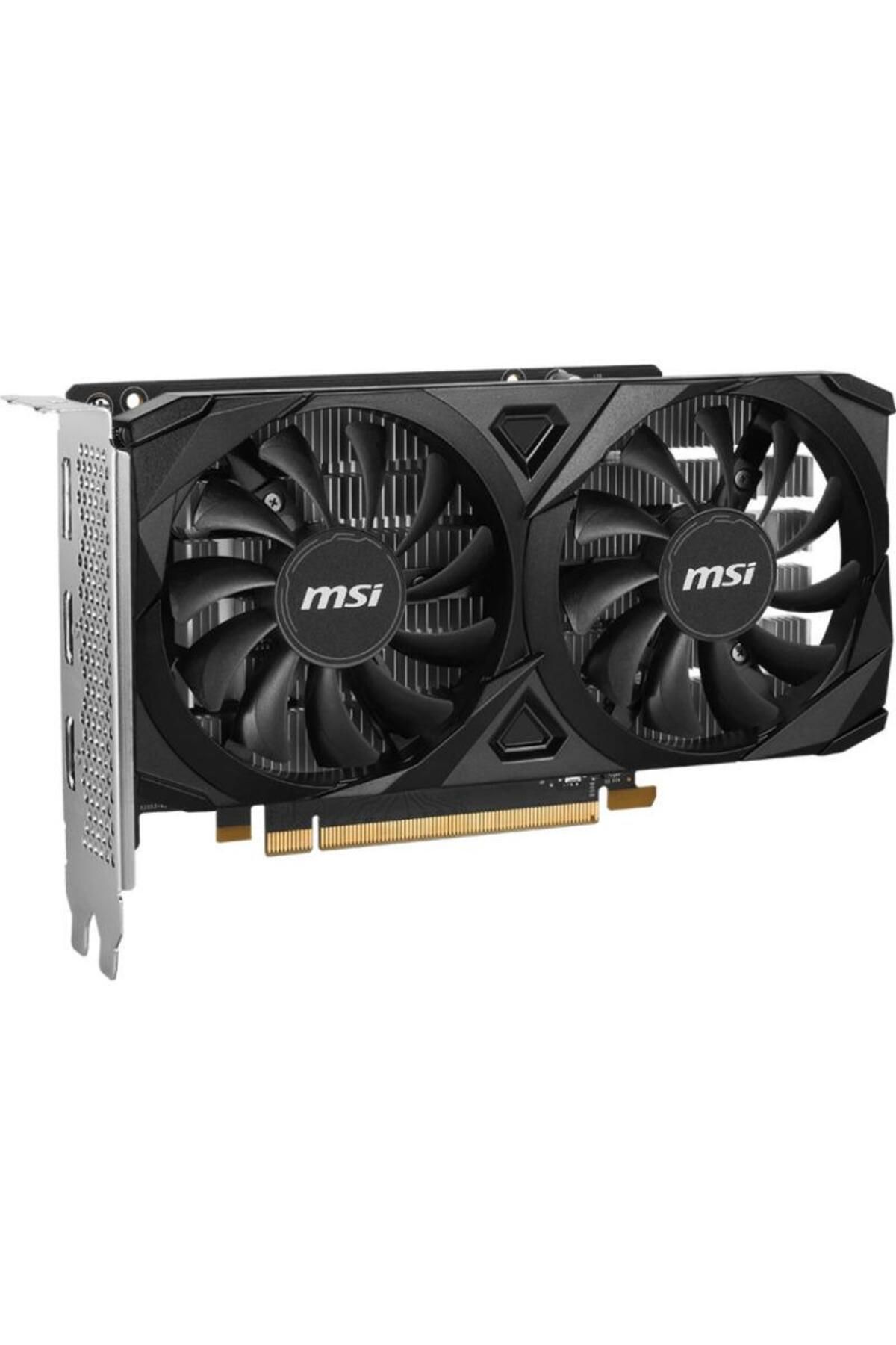 MSI-Placa video MSI GeForce RTX 3050 VENTUS 2X E OC 6GB GDDR6 96-bit 4